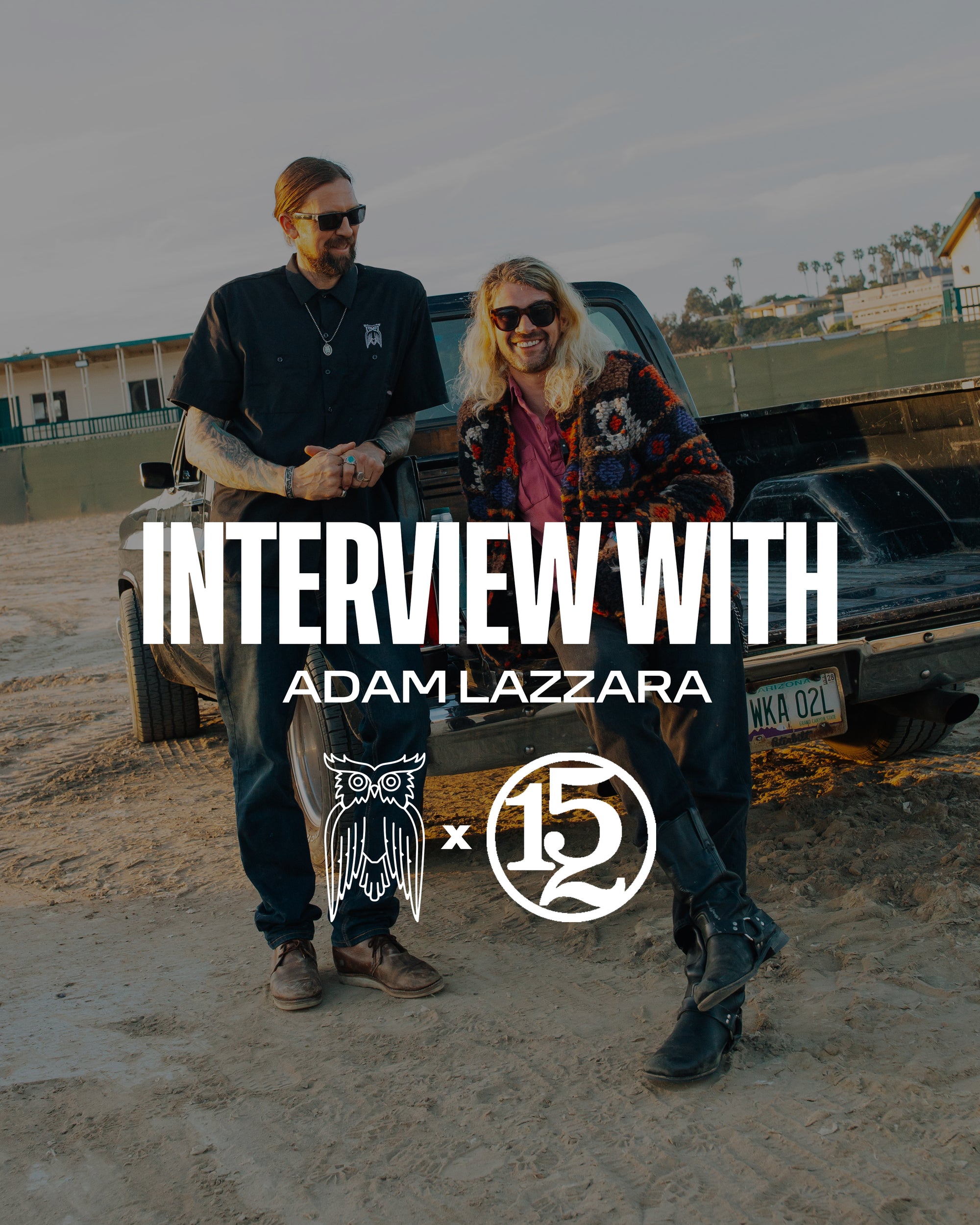 Coffee Talk with Adam Lazzara of Taking Back Sunday