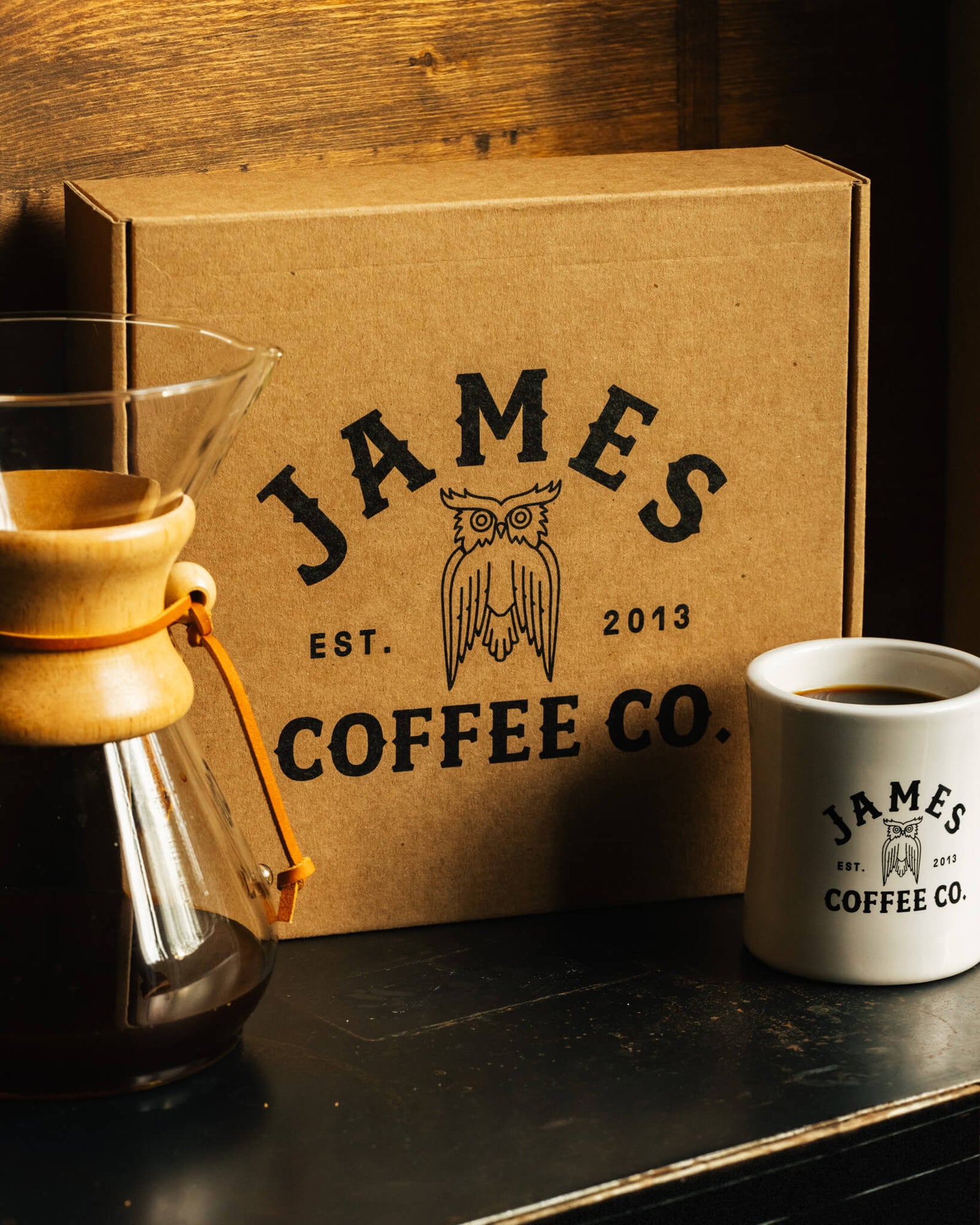 James Coffee Box