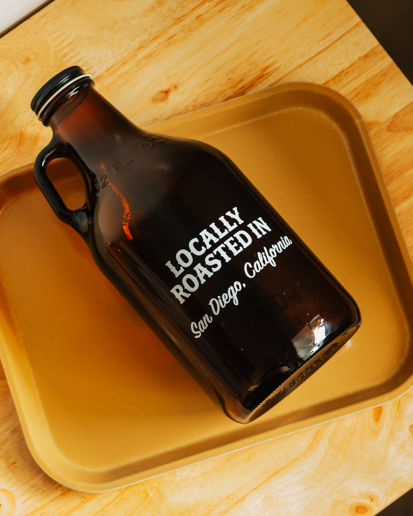 James Coffee Growler