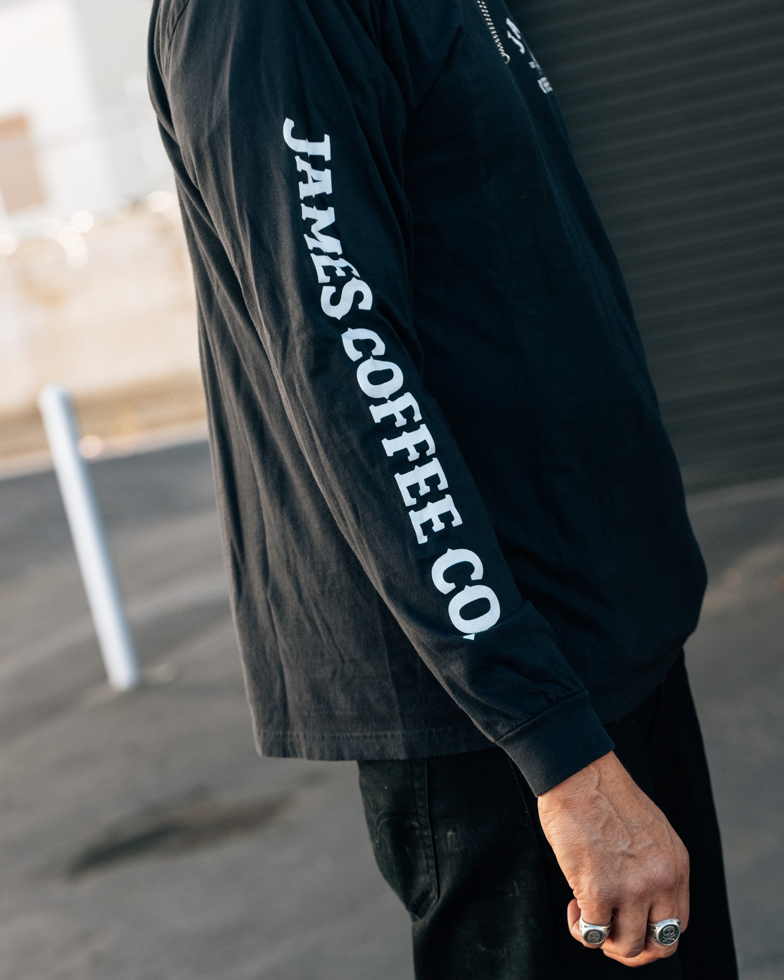 James Shop Longsleeve