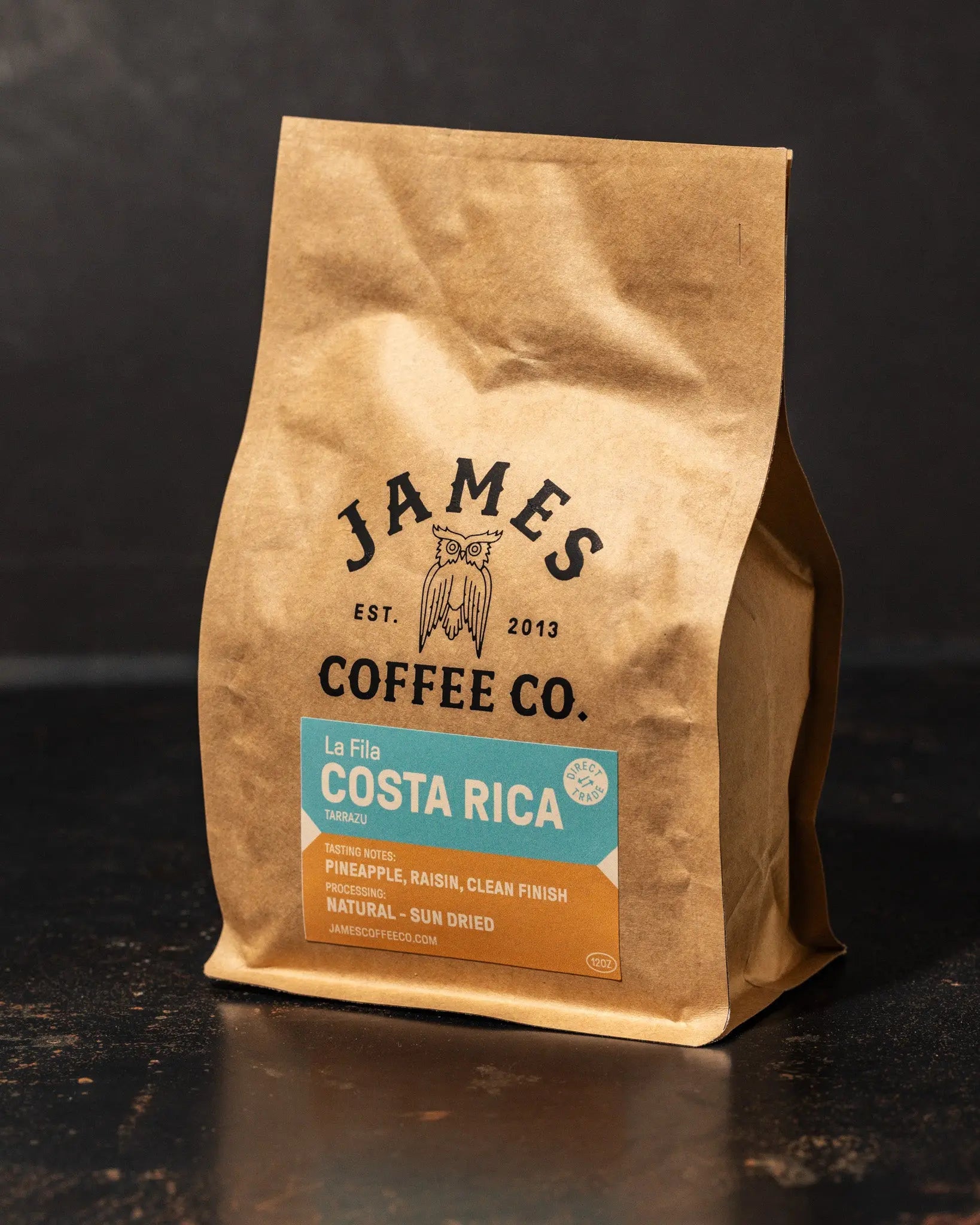 Costa Rica Tarrazu "La Fila" - Direct Trade James Coffee Co.
