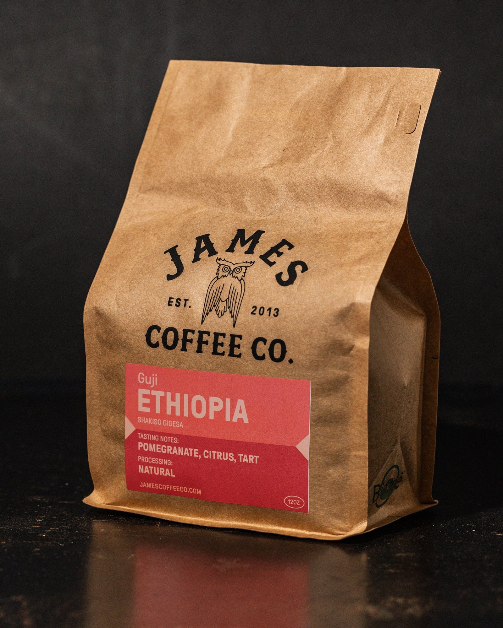 Ethiopia "Guji Shakiso Gigesa"