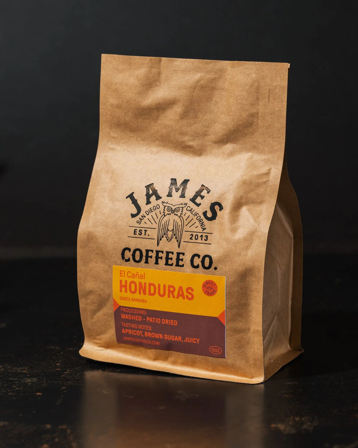 Honduras &quot;El Canal&quot; Direct Trade James Coffee Co.