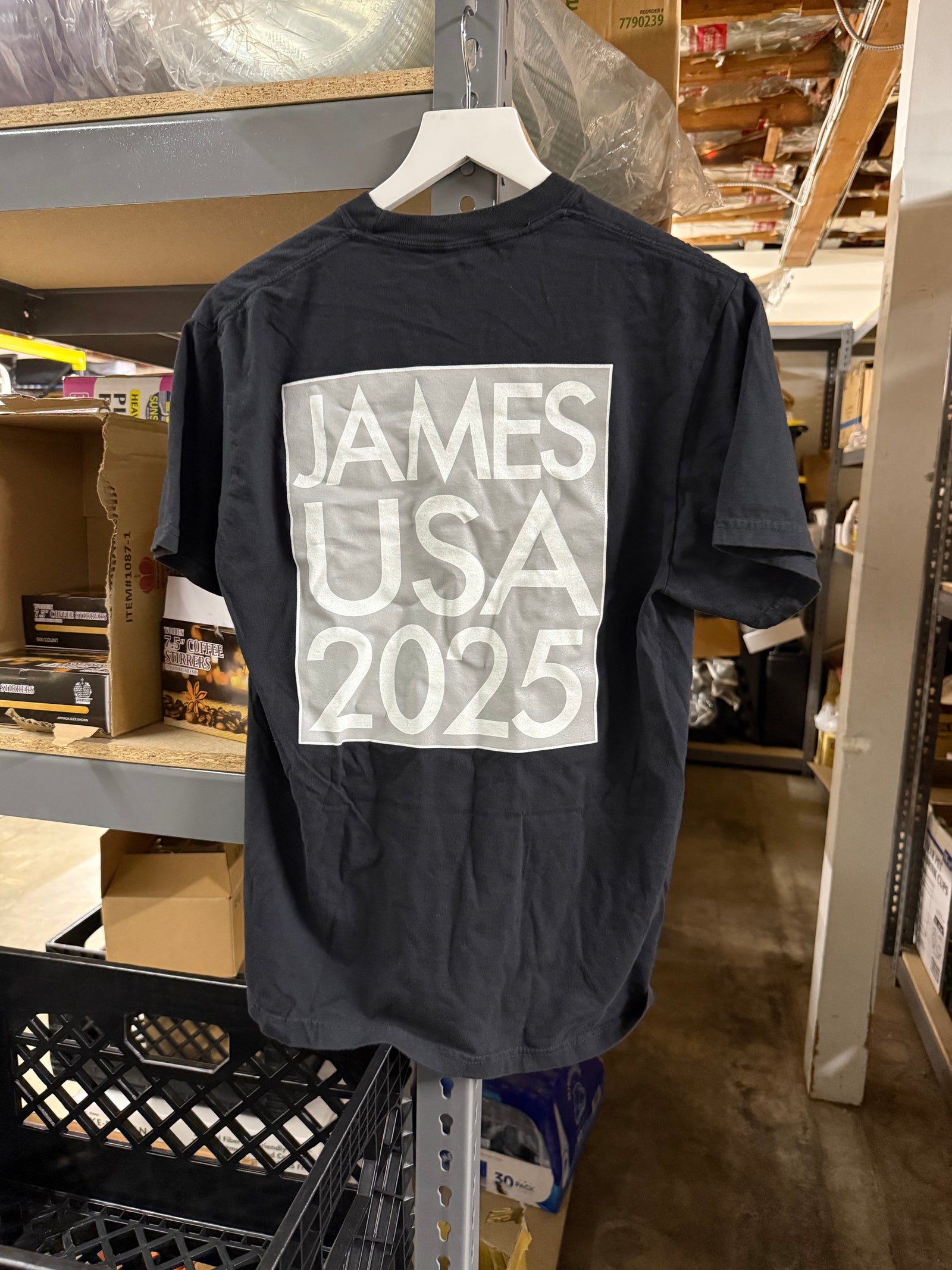 Coffee For The Masses T-Shirt James Coffee Co.