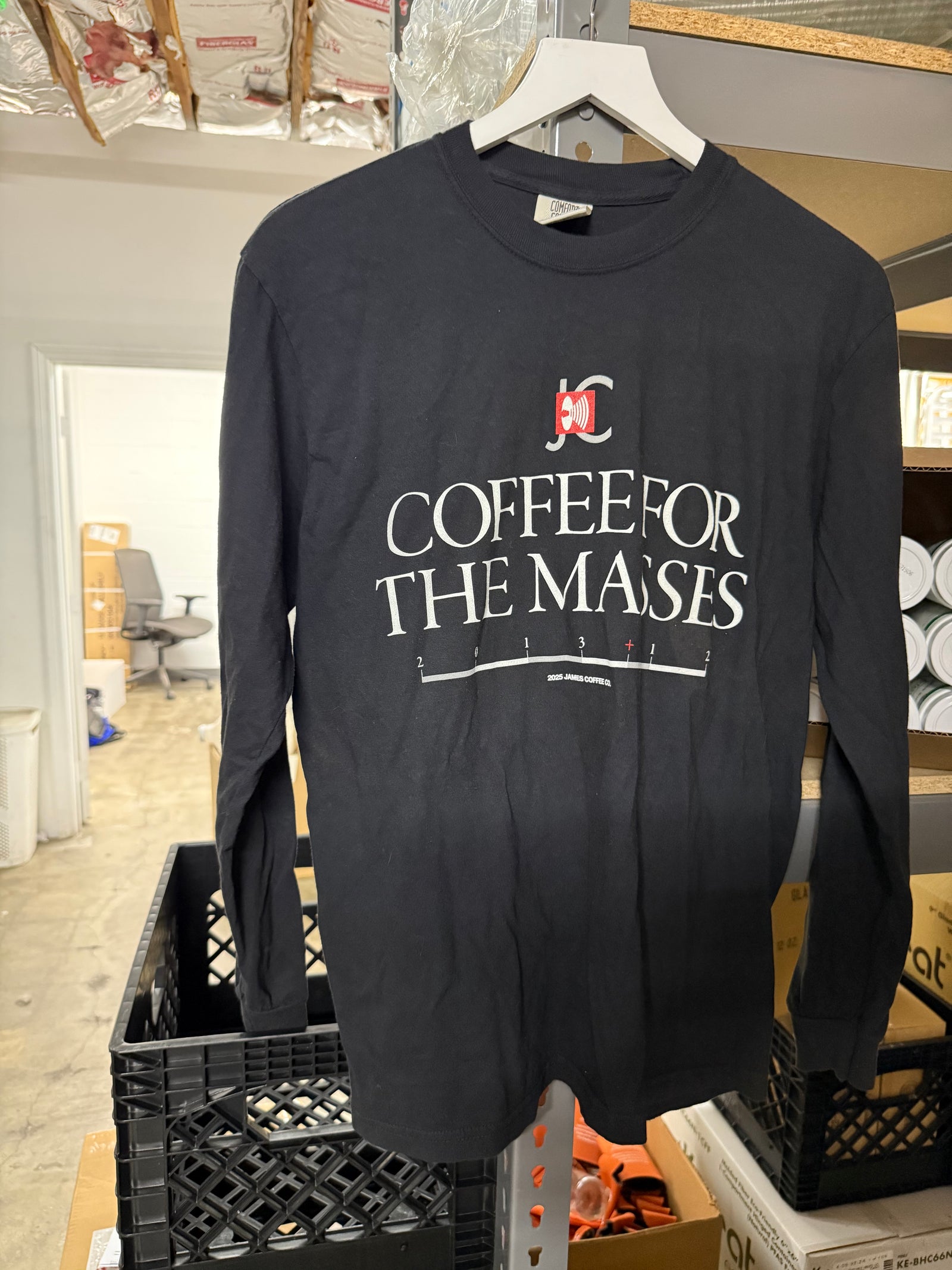Coffee For The Masses Longsleeve