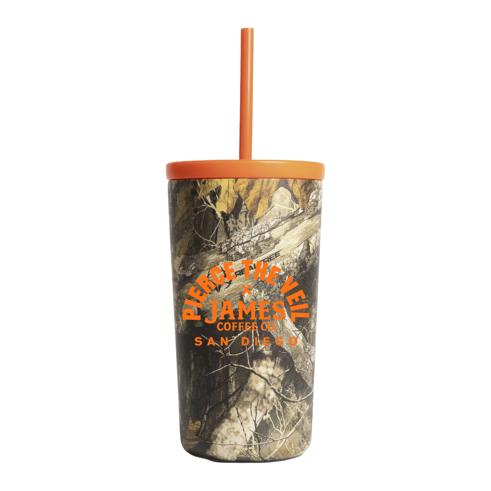 Pierce The Veil x James RealTree Camo Cold Cup James Coffee Co.