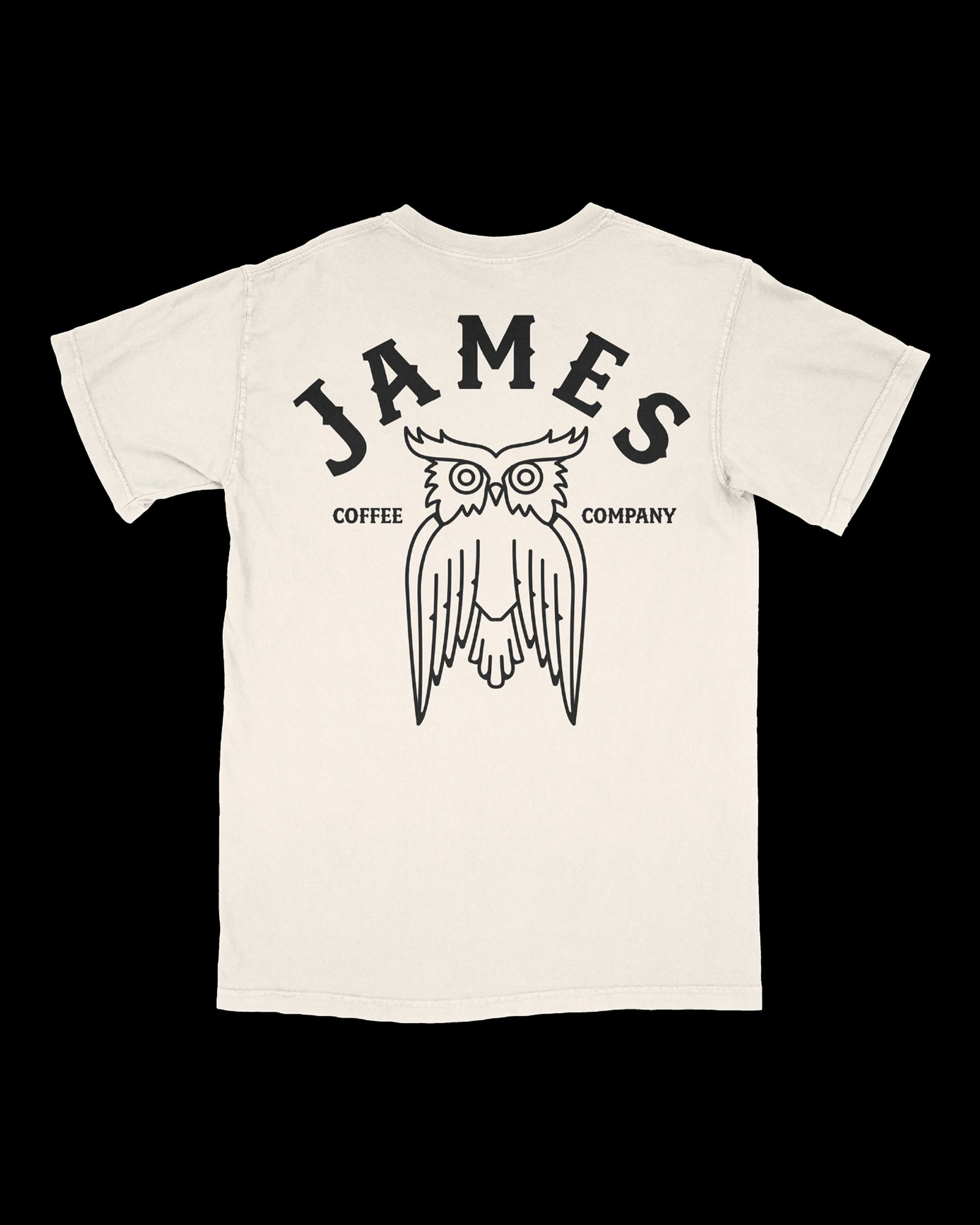James Arch Logo Shop T-shirt