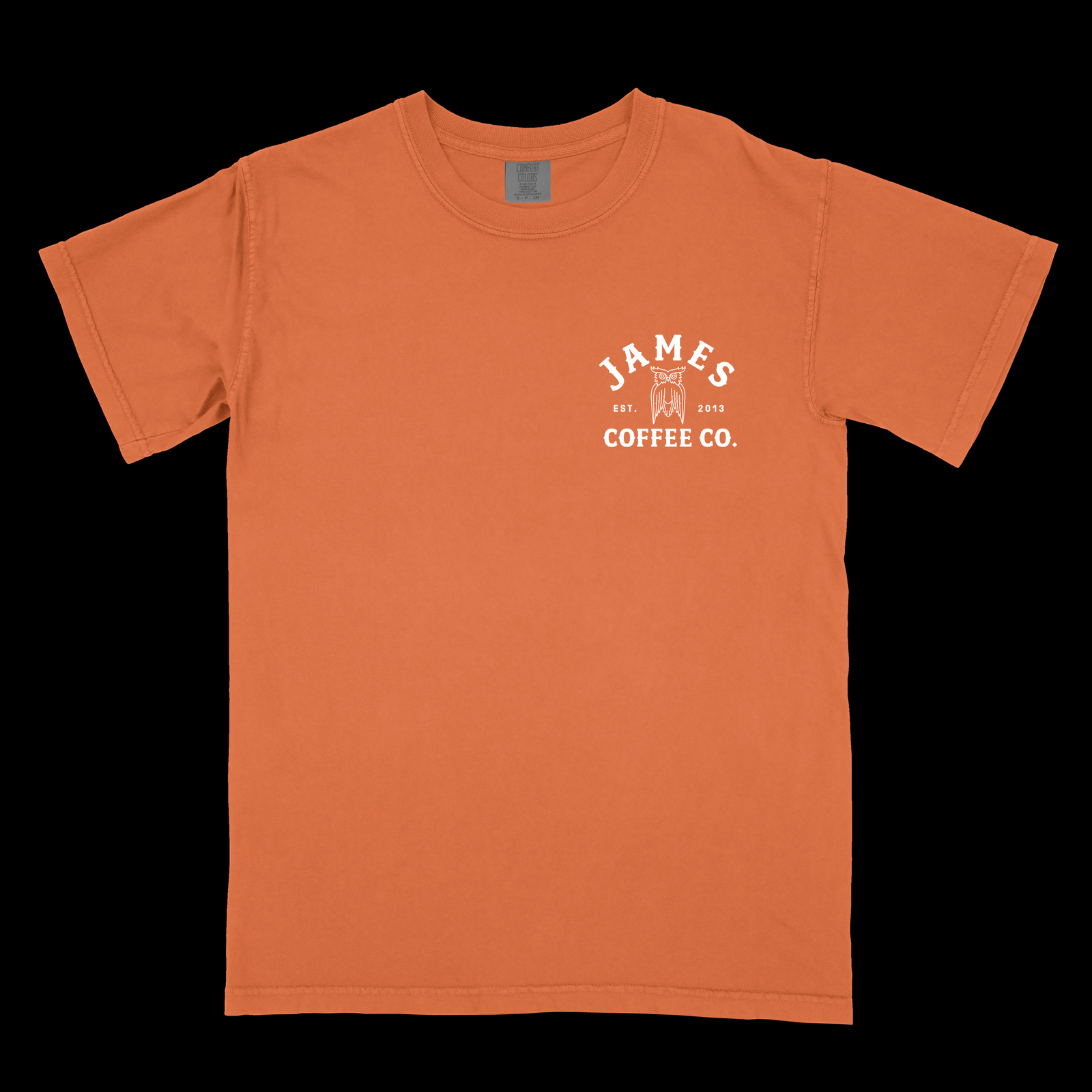 James Arch Logo Shop T-shirt