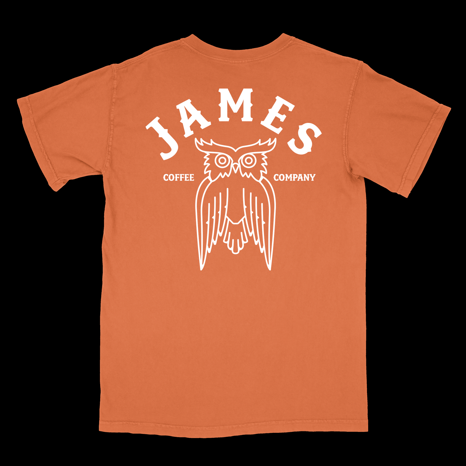James Arch Logo Shop T-shirt