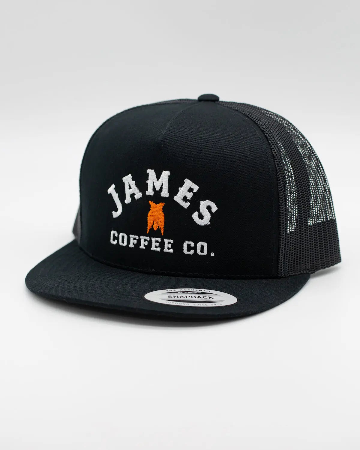 James Logo Snapback James Coffee Co.