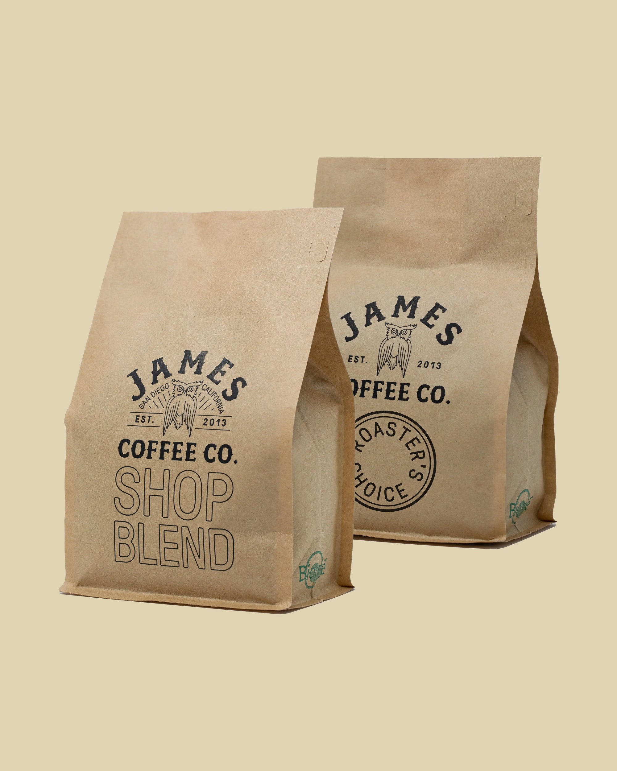 Shop Blend/Roaster's Choice James Coffee Co