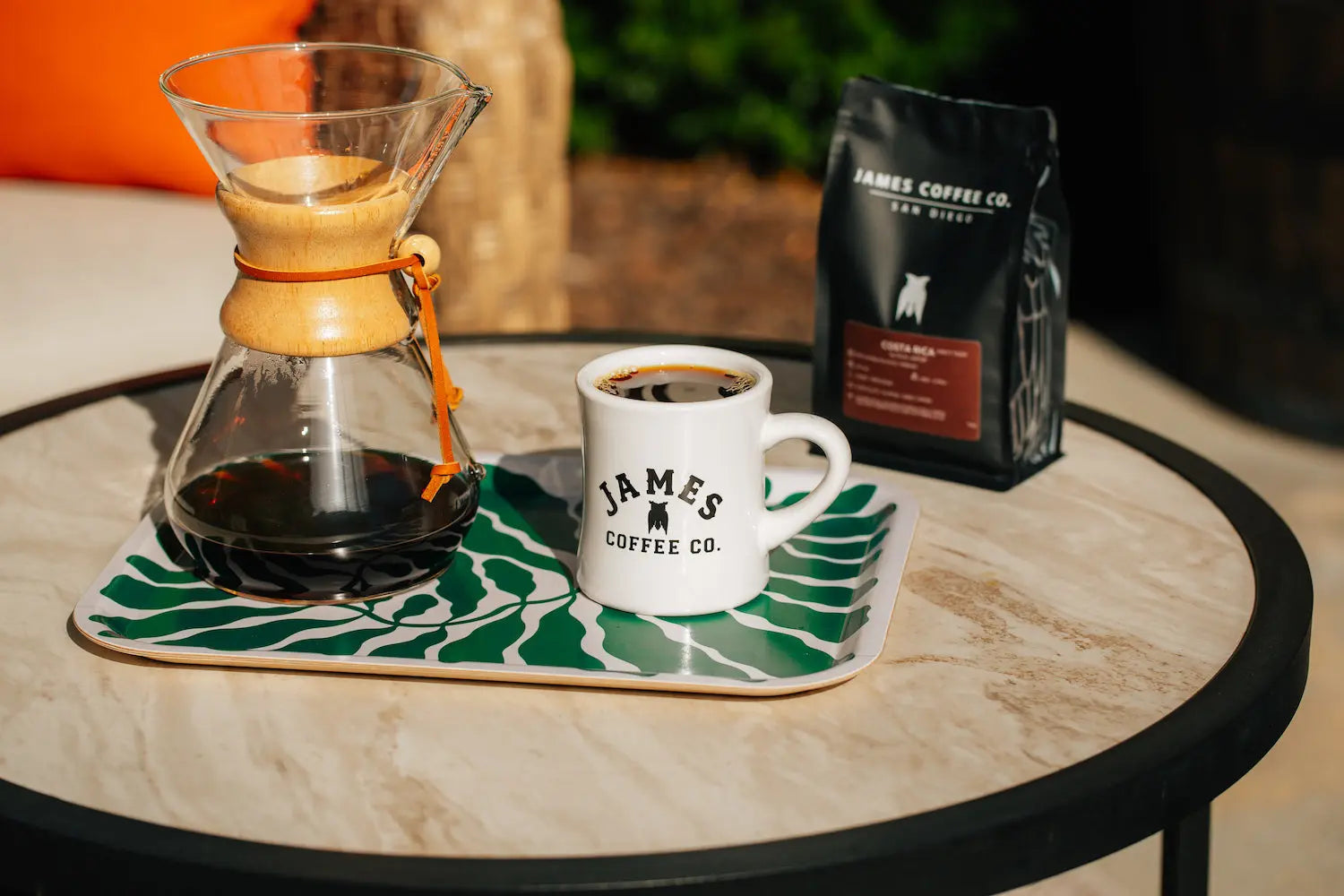 A Guide to the CHEMEX James Coffee Co.