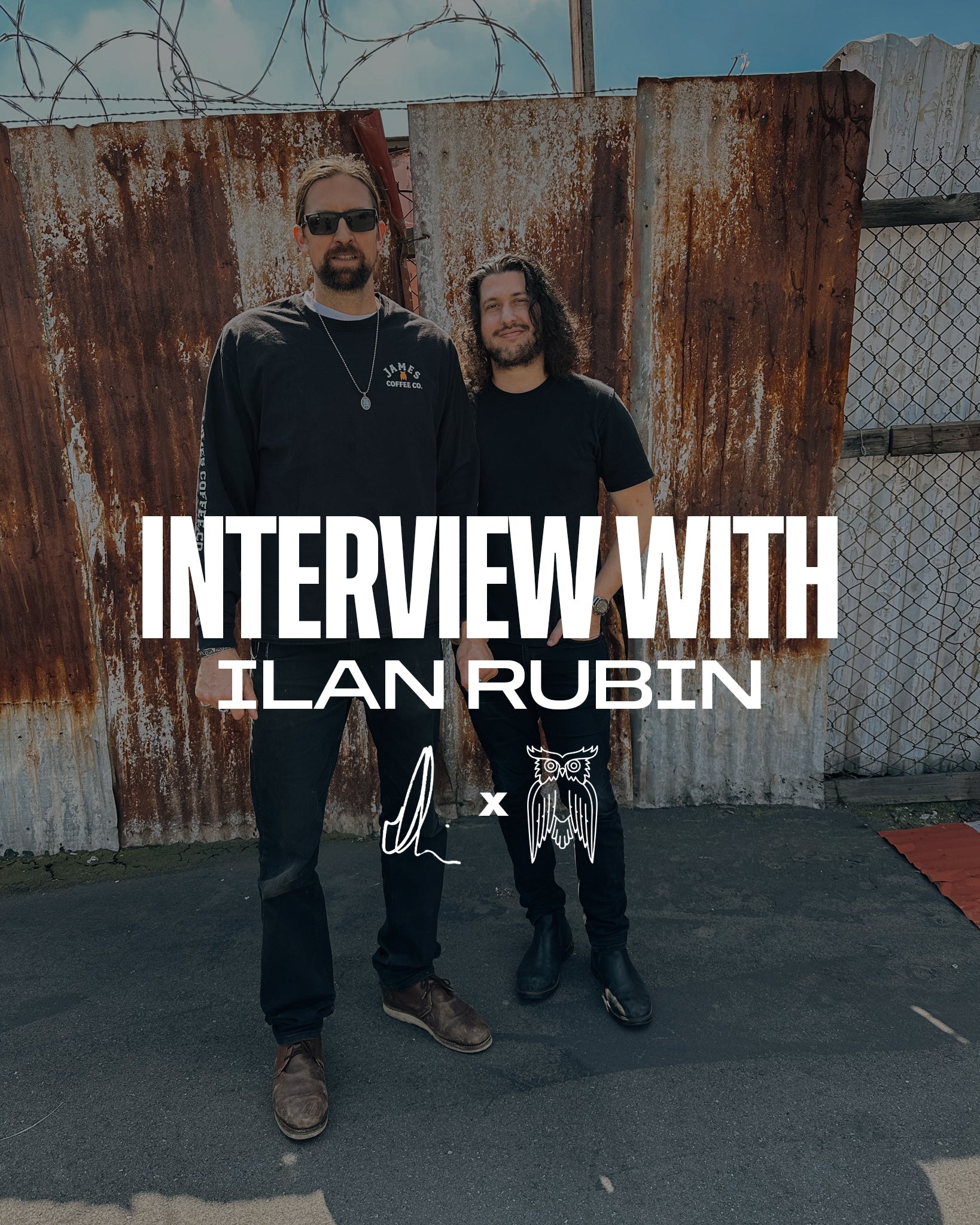 David Sits Down With Bandmate + Multi-Instrumentalist Ilan Rubin