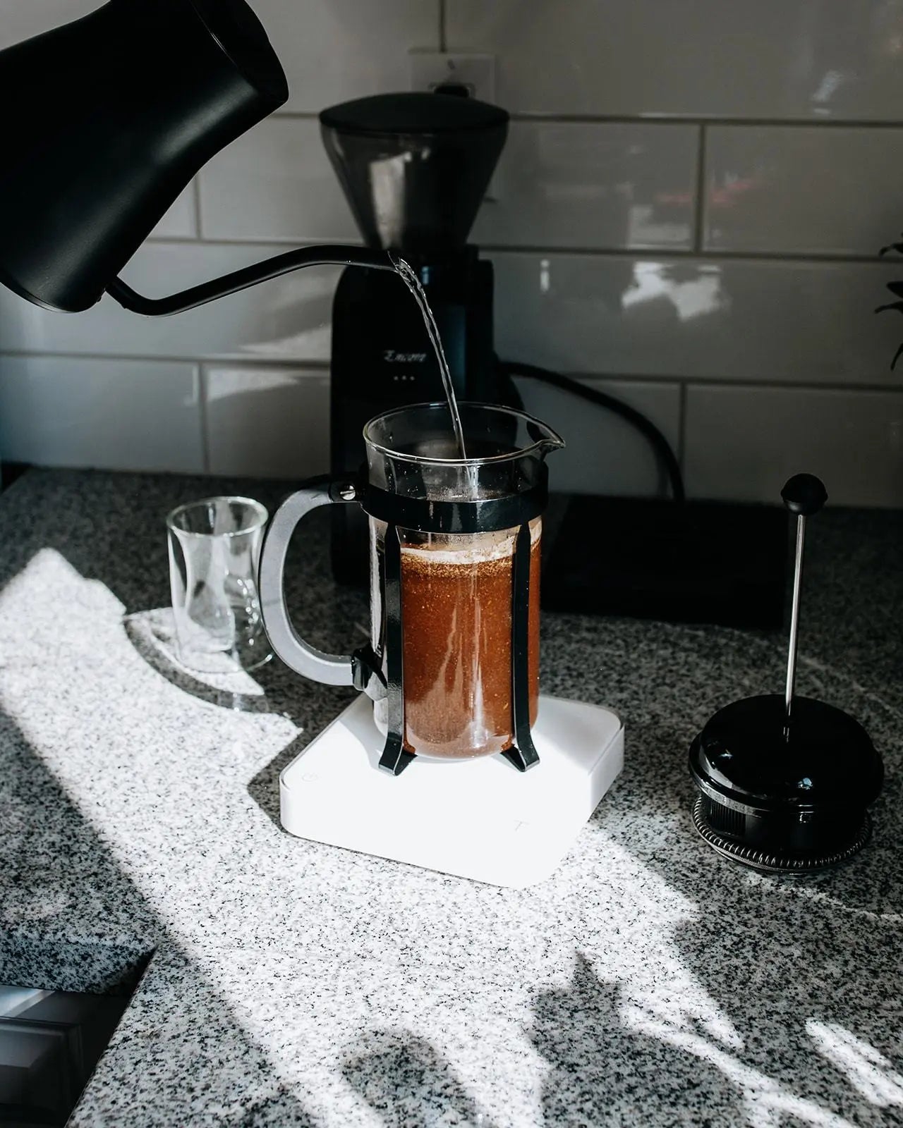 French Press How-To James Coffee Co.