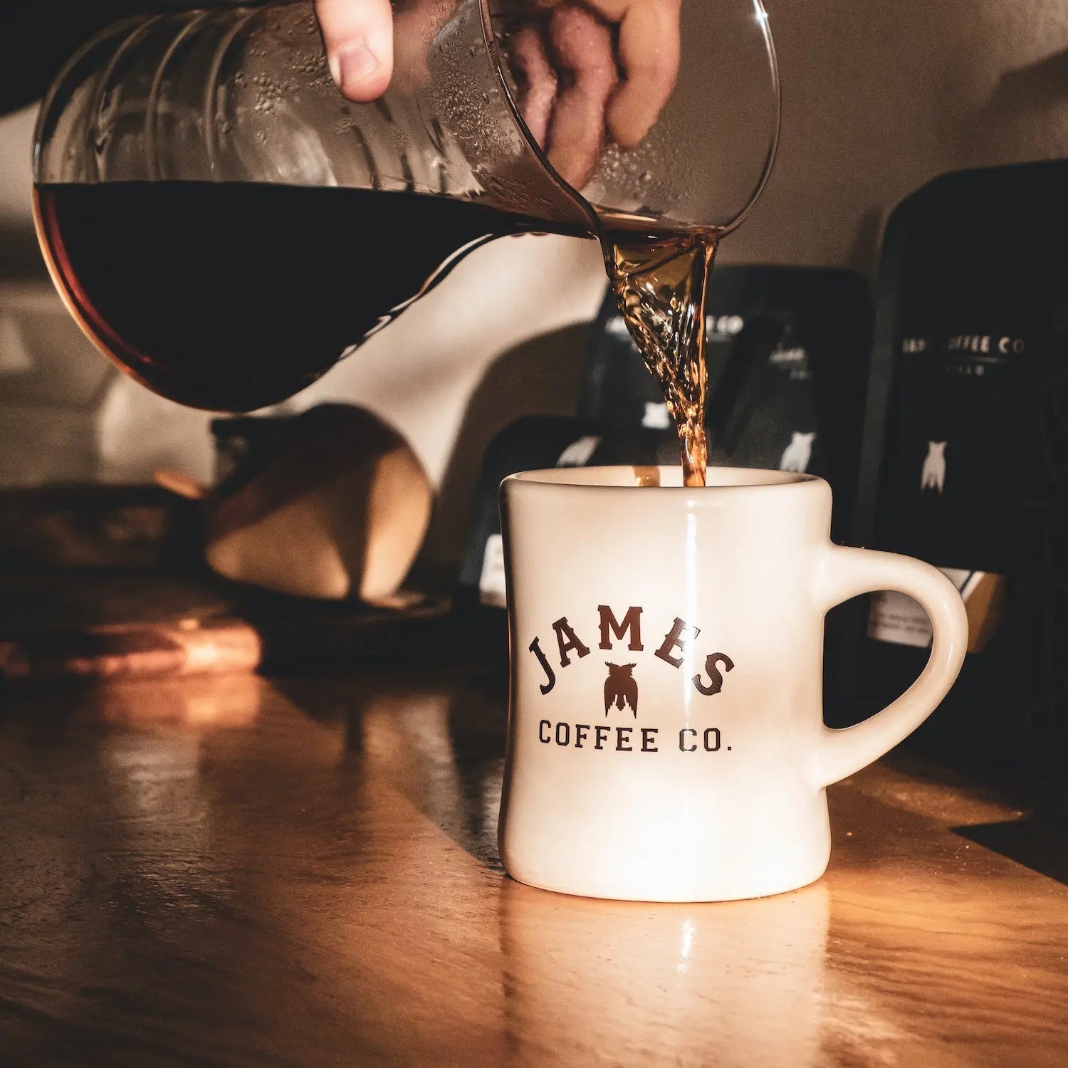 Myth Buster: Dark roast is stronger than light roasted coffee James Coffee Co.