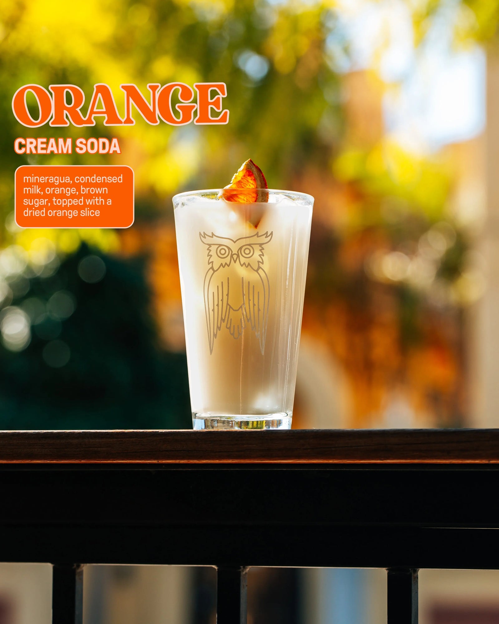 Springtime Seasonal: Orange Cream Soda Recipe - James Coffee Co