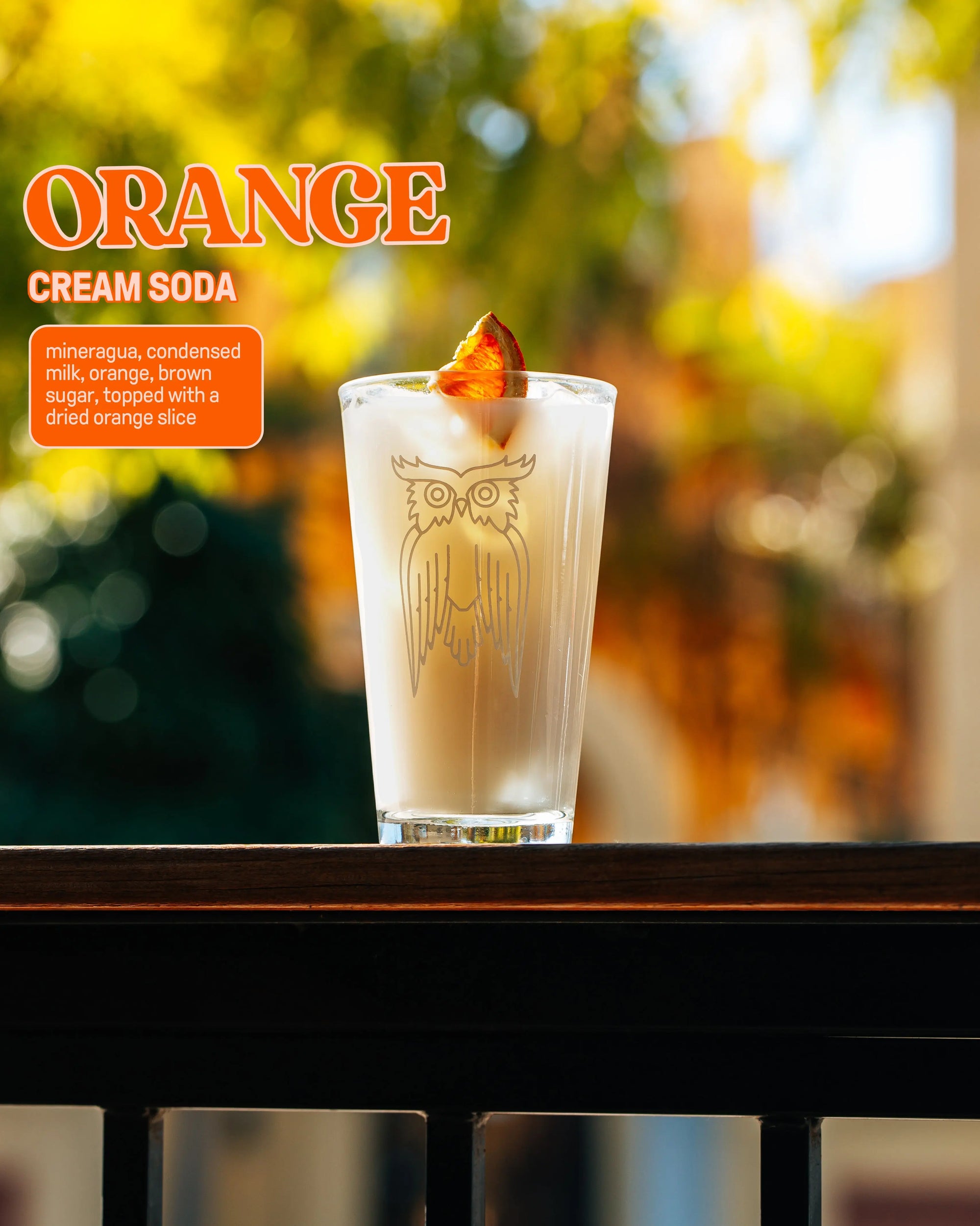 Springtime Seasonal: Orange Cream Soda Recipe