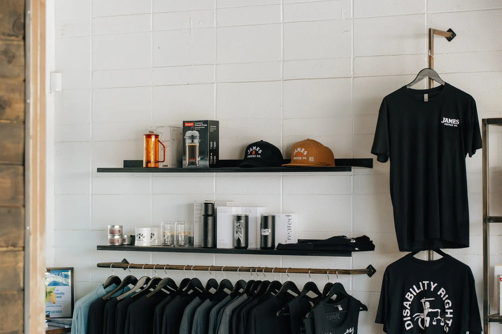 Apparel James Coffee James Coffee Co