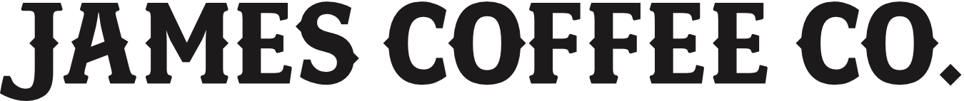 James Coffee Text Logo