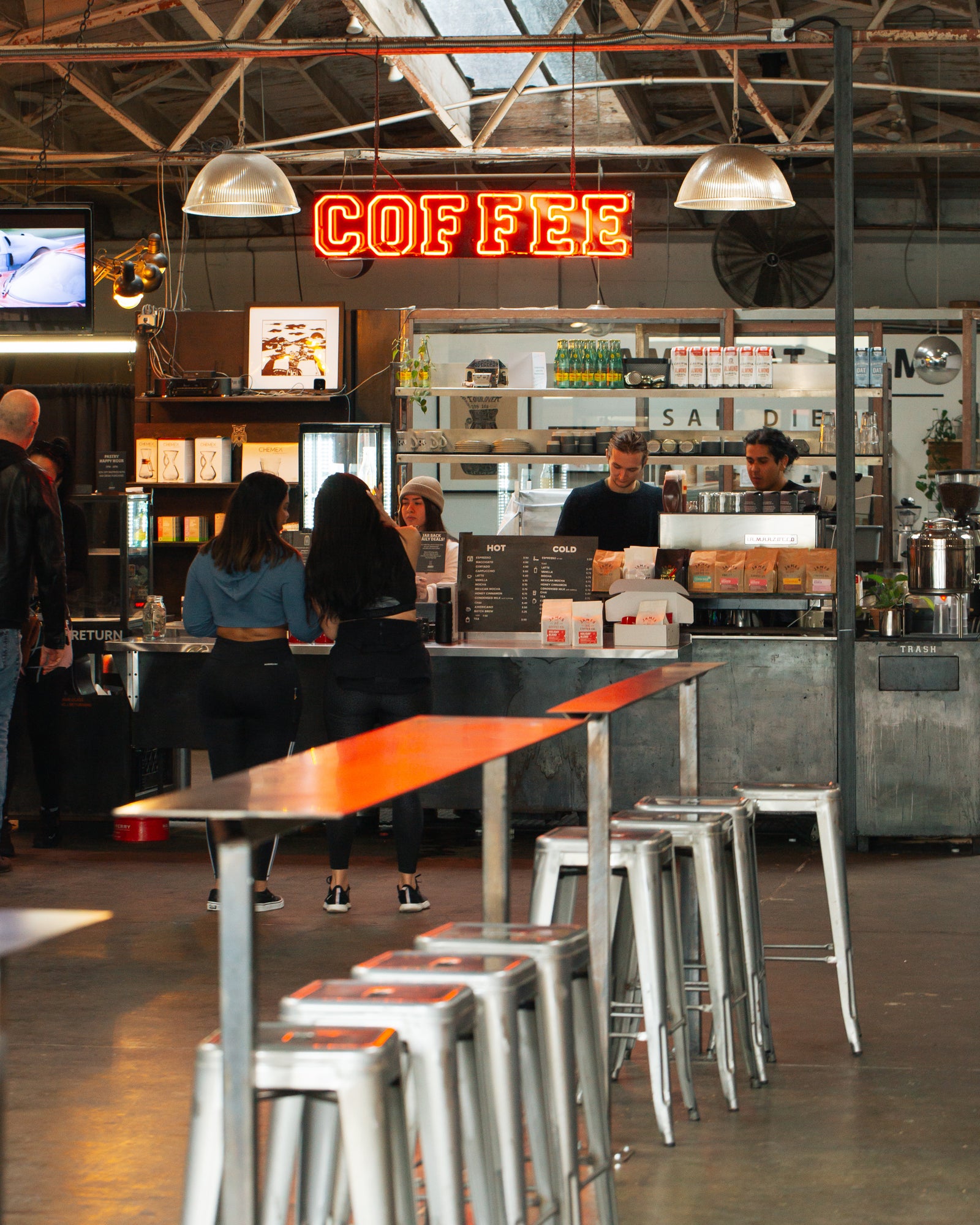 James Coffee Locations