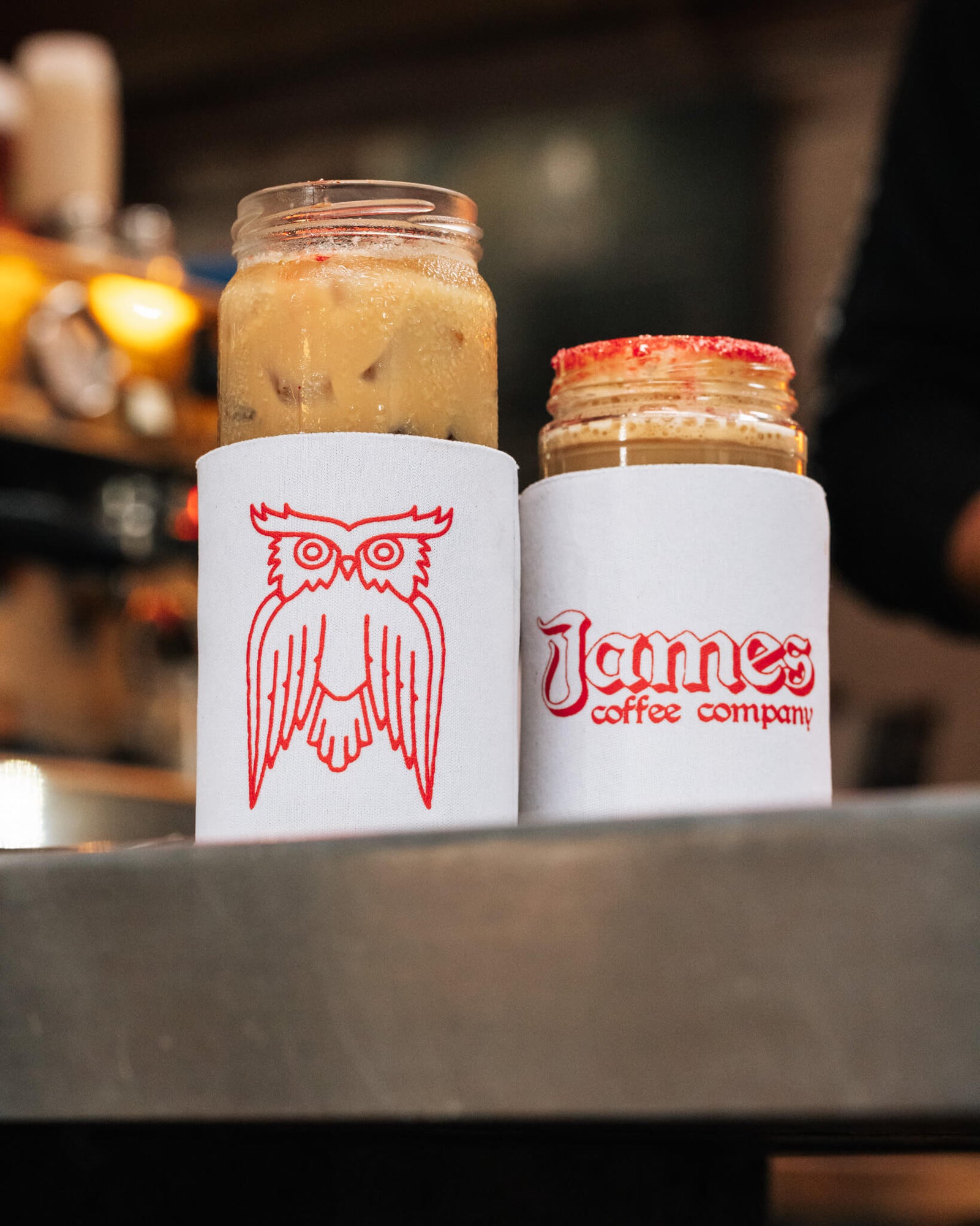 James Coffee Cupholders