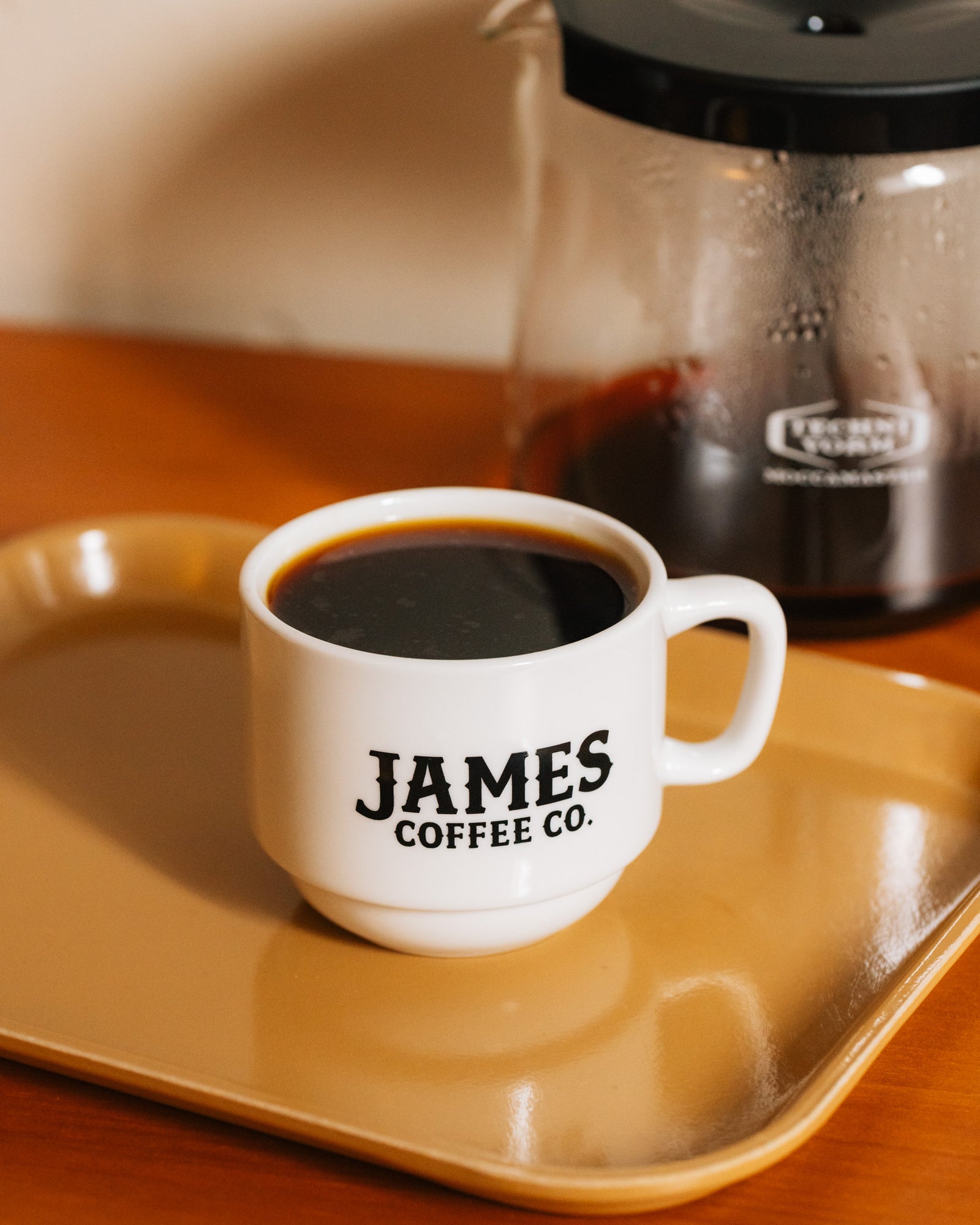 Stackable James Mug Set