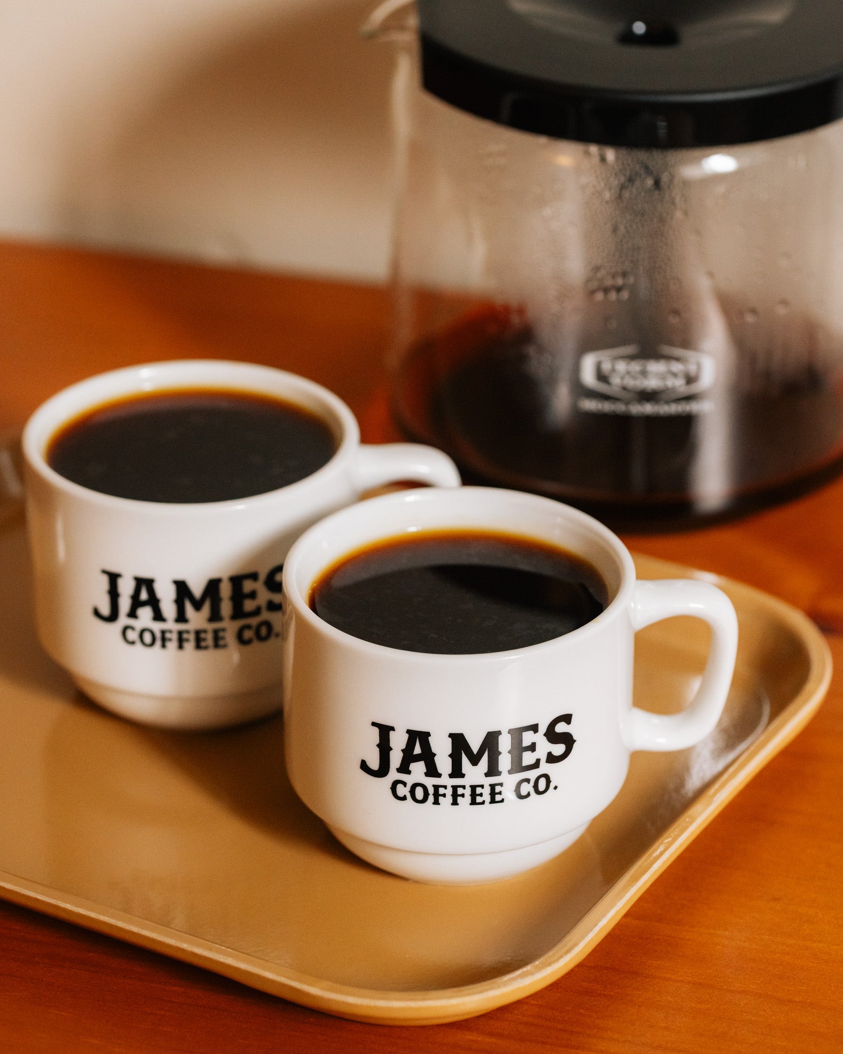 James Coffee Co. - Fresh Handcrafted Coffee & More