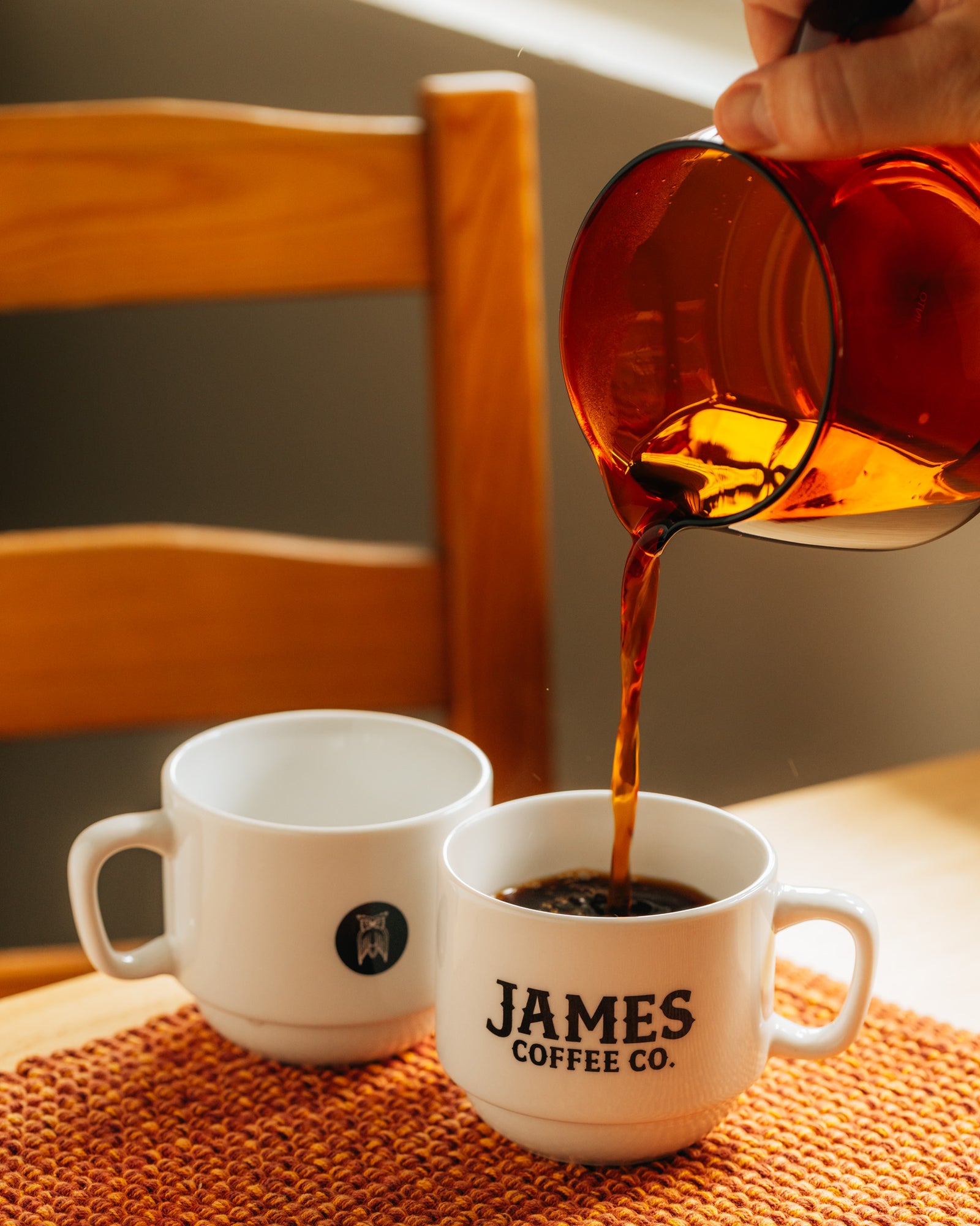 Stackable James Mug Set