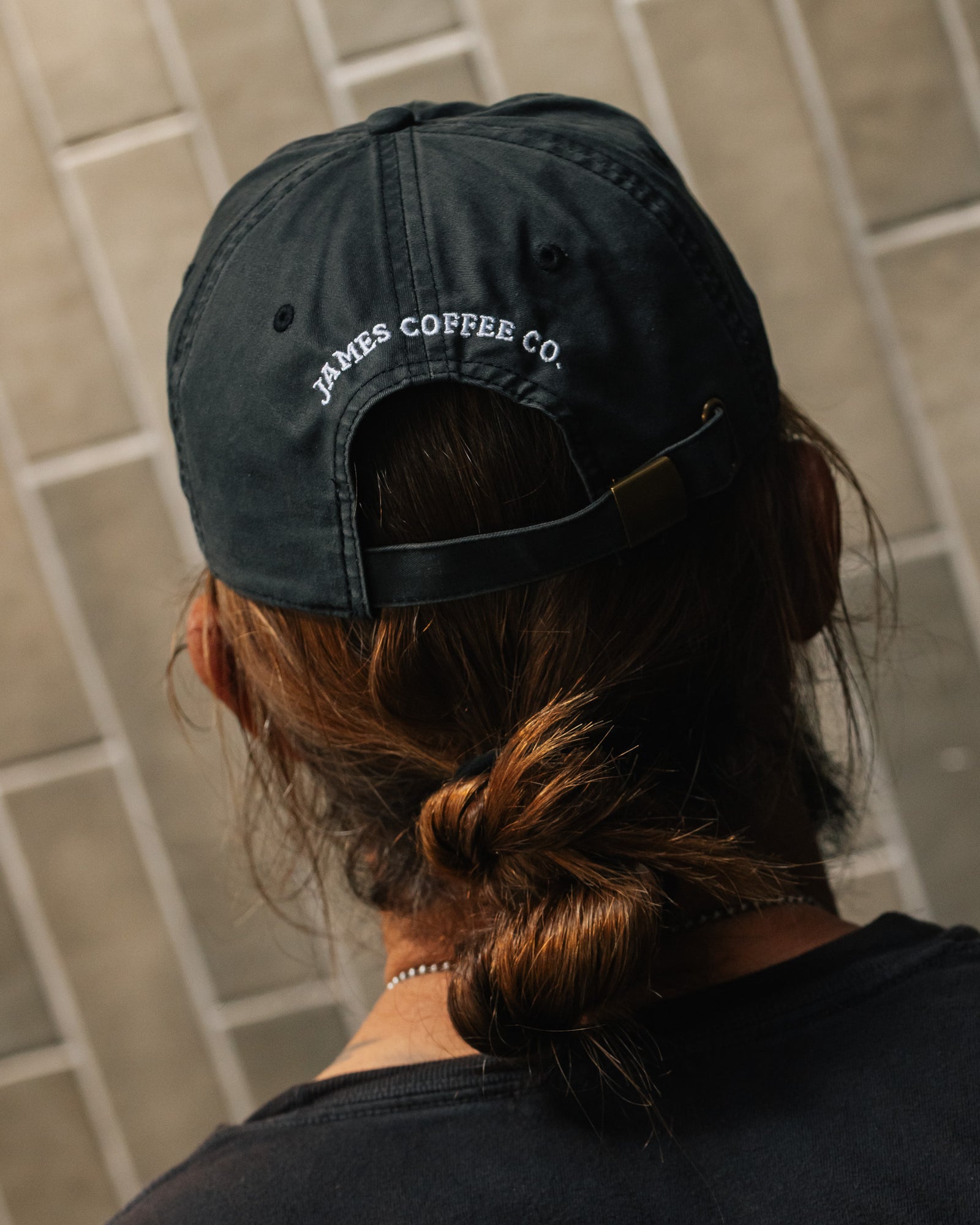 Embroidered Owl Dad Hat James Coffee Co.