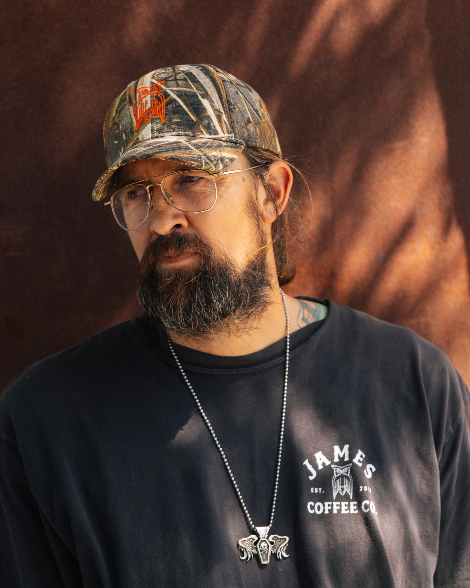 Realtree Owl Hat James Coffee Co.