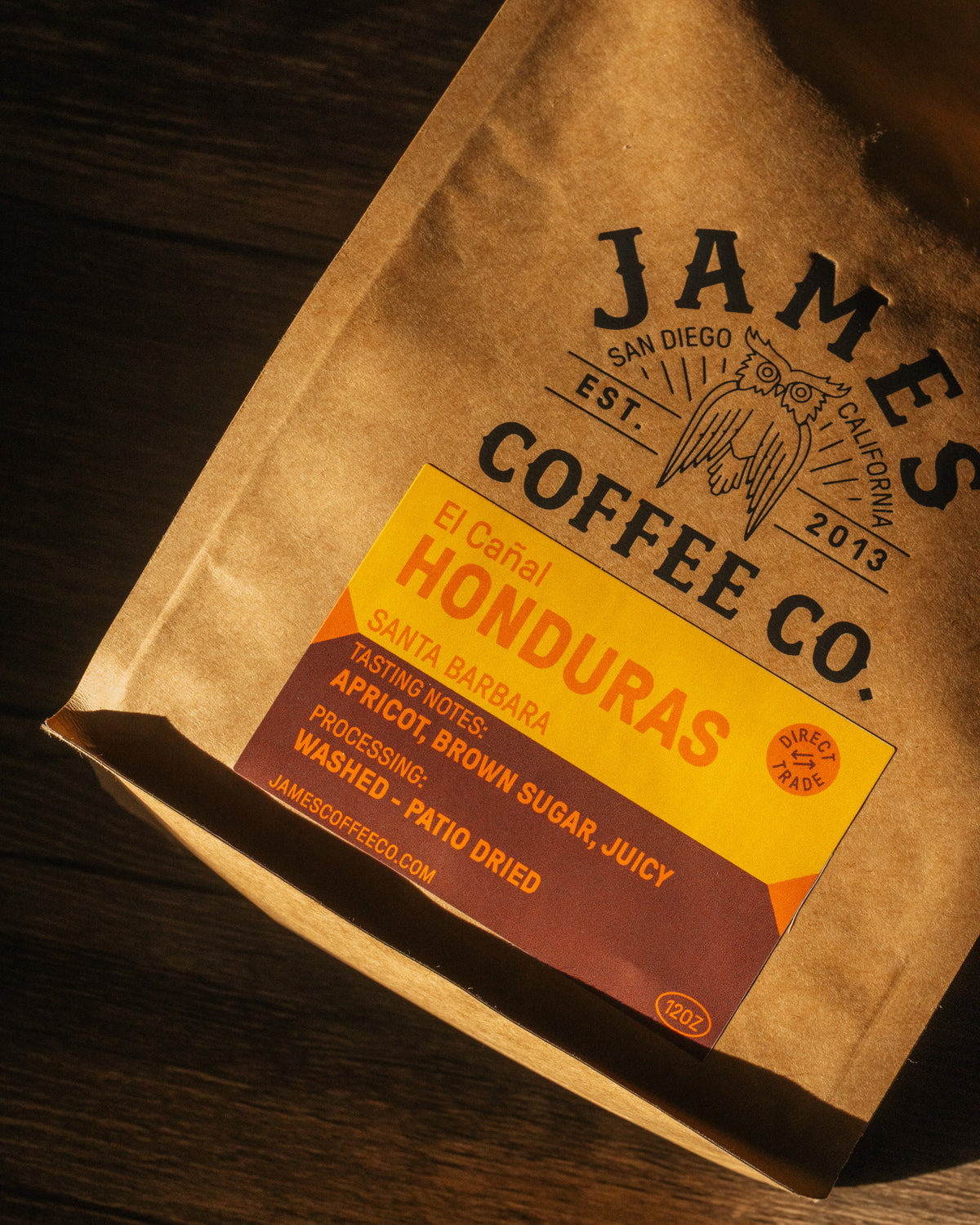 Direct-Trade Honduras El Cañal James Coffee Co.