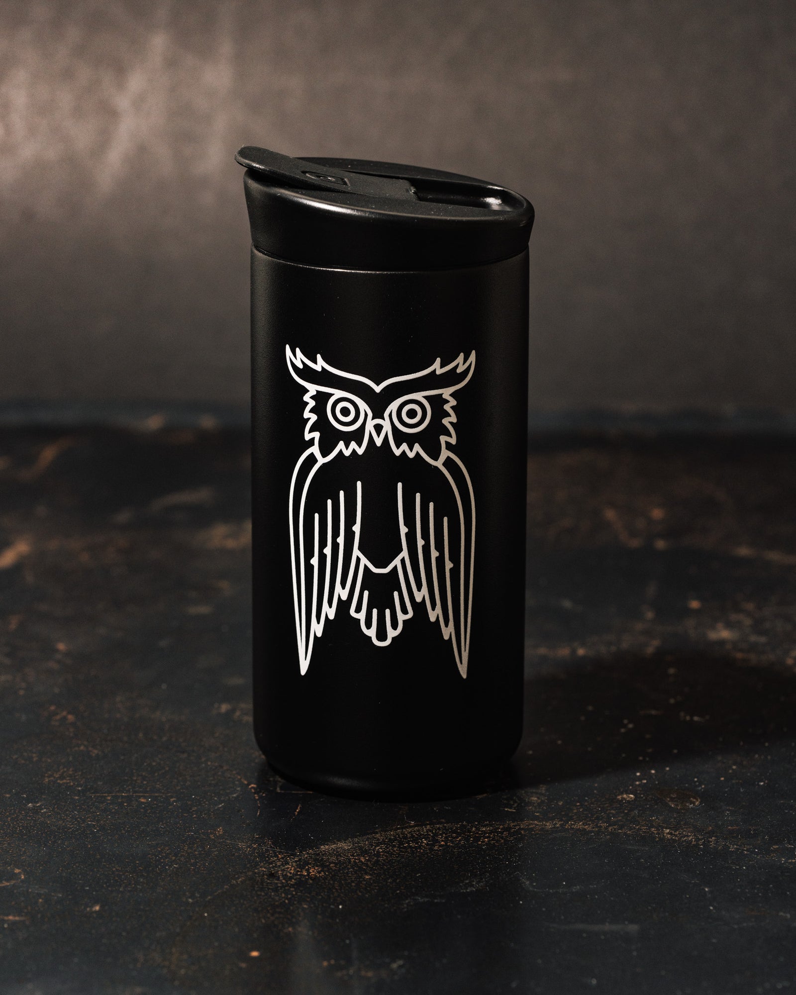 James Coffee Co. 12oz. Travel Tumbler