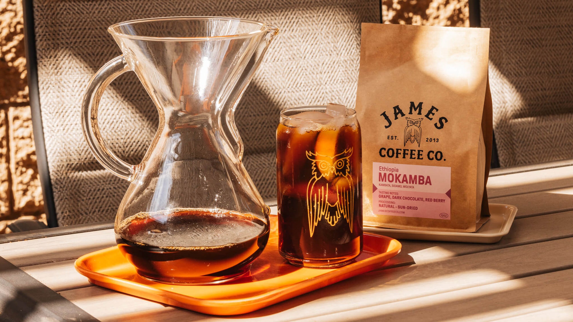 Coffee Single Origin with Cup