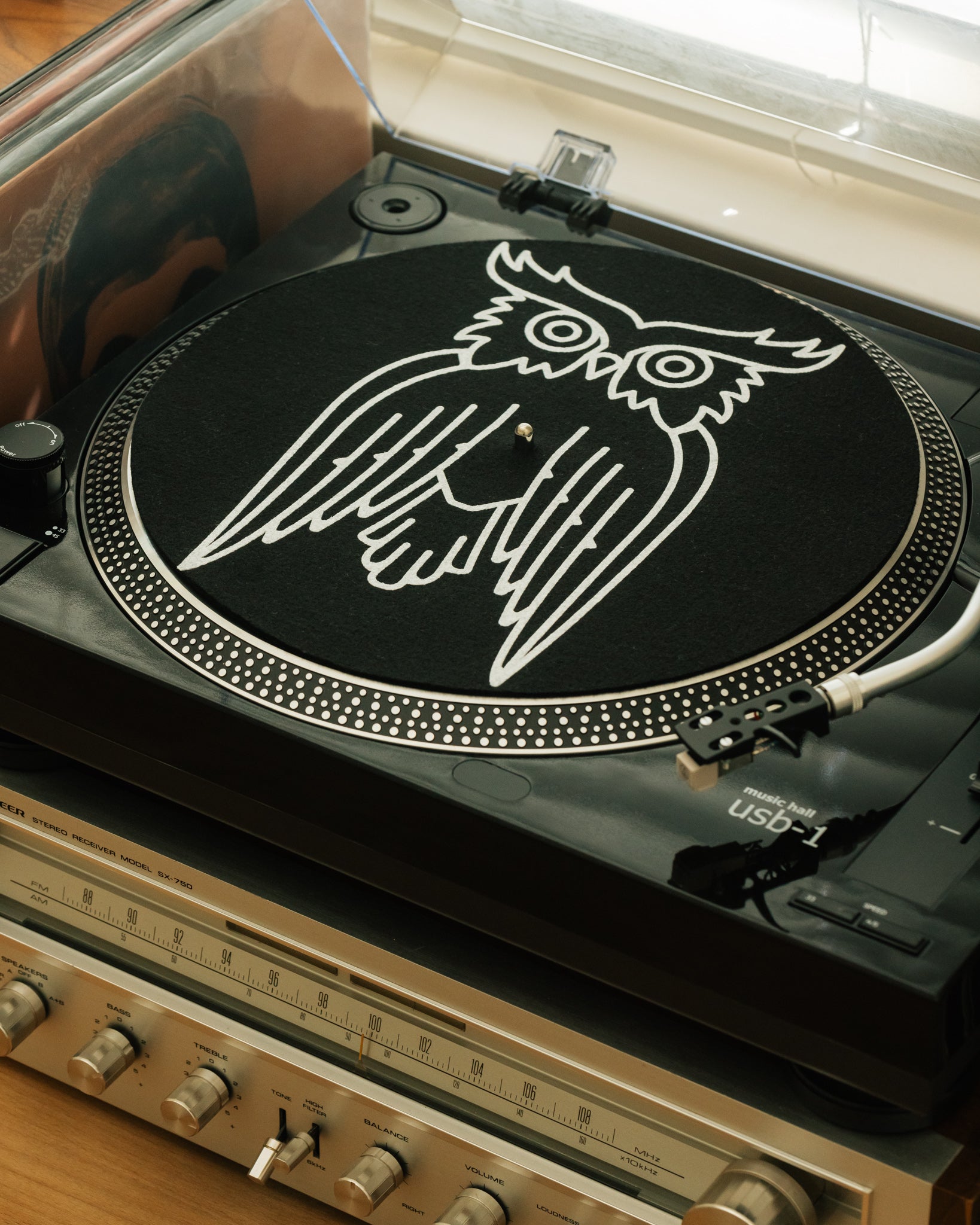 James Owl Turntable Slipmat