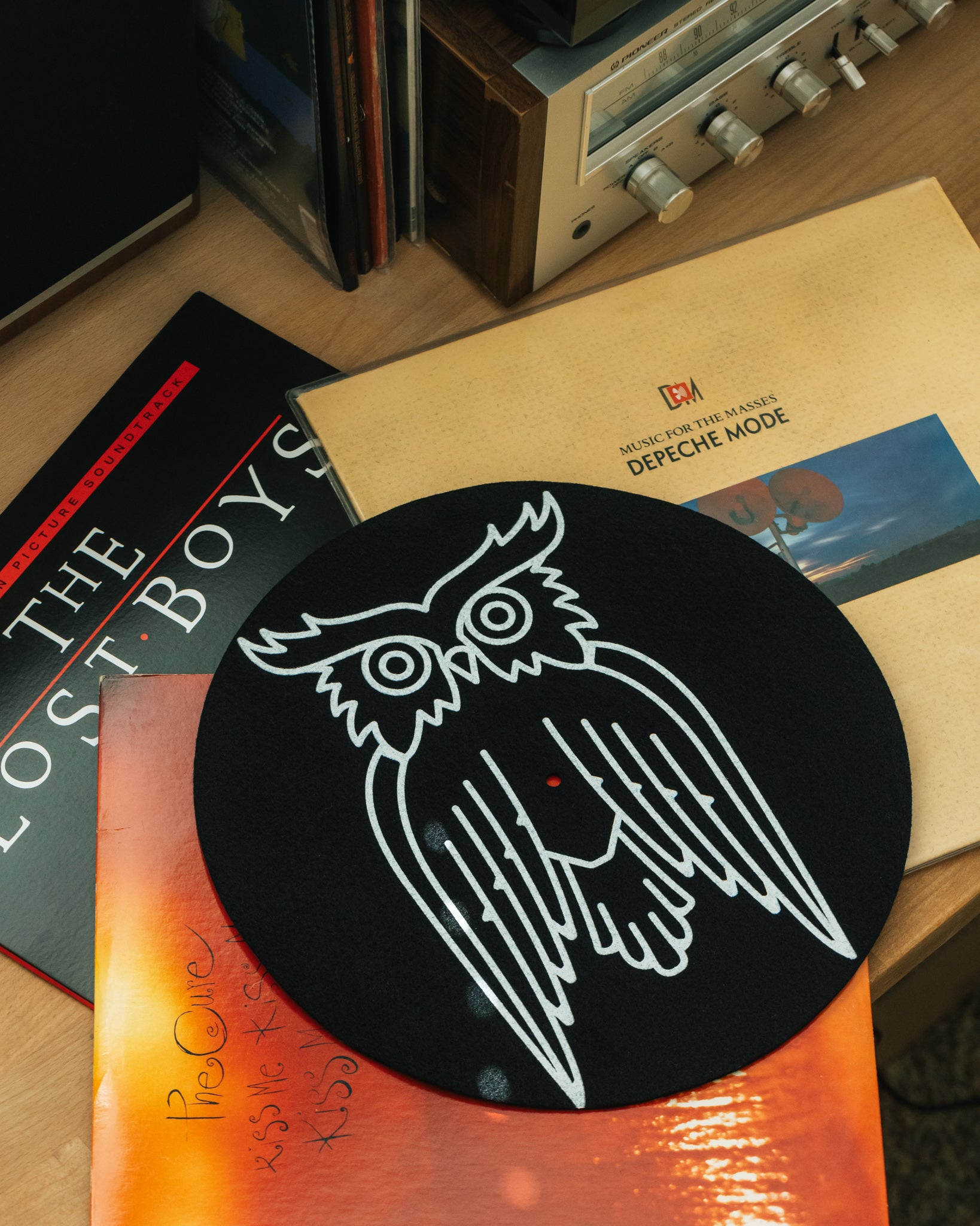 James Owl Turntable Slipmat