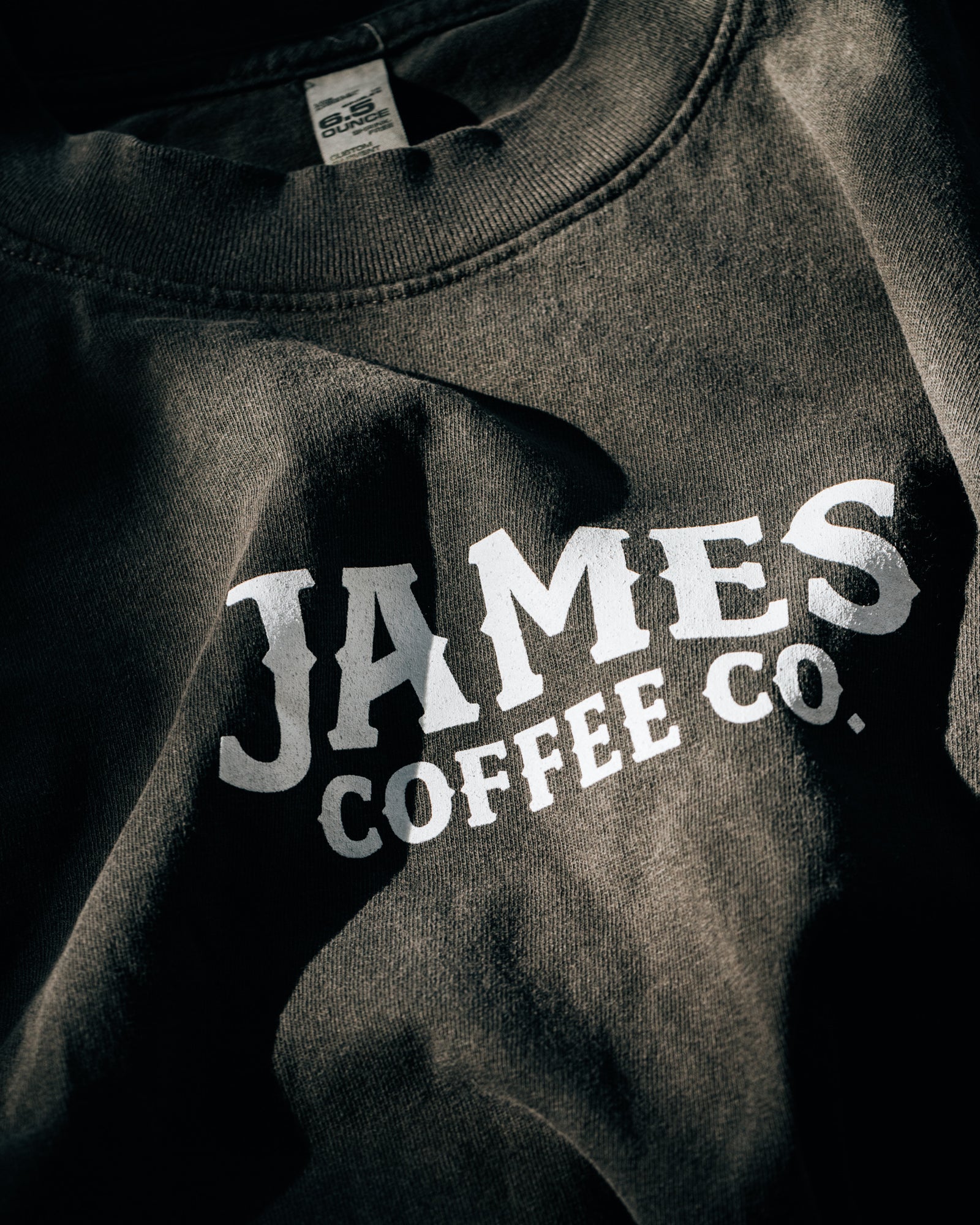 Vintage James Premium Heavyweight T-shirt