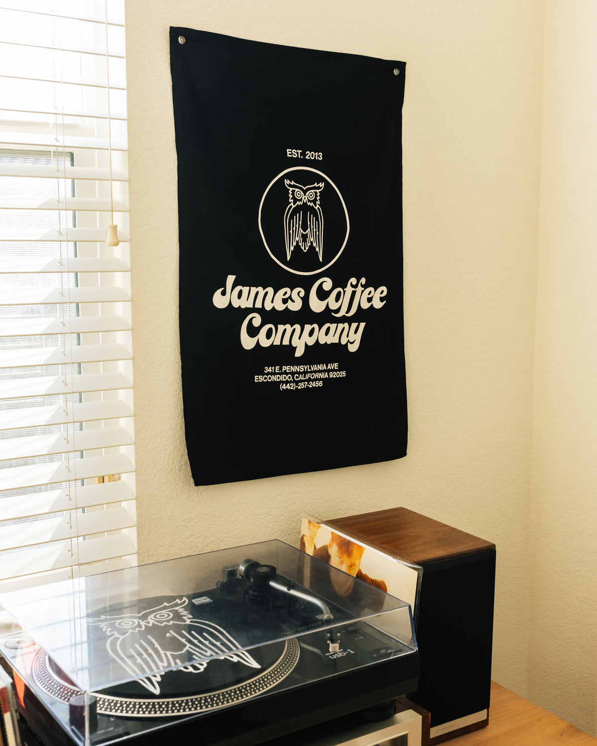 James Tea Towel