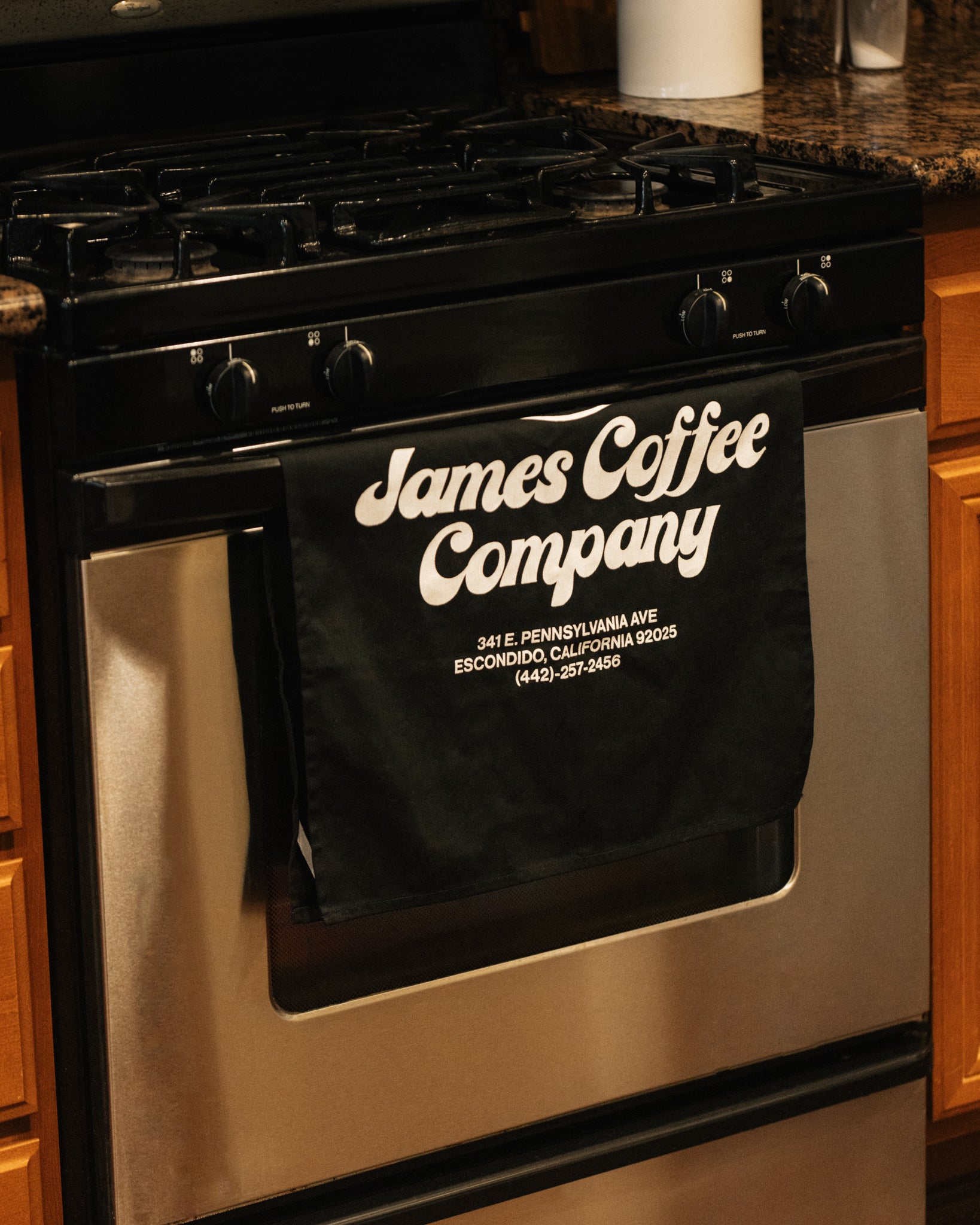 James Tea Towel