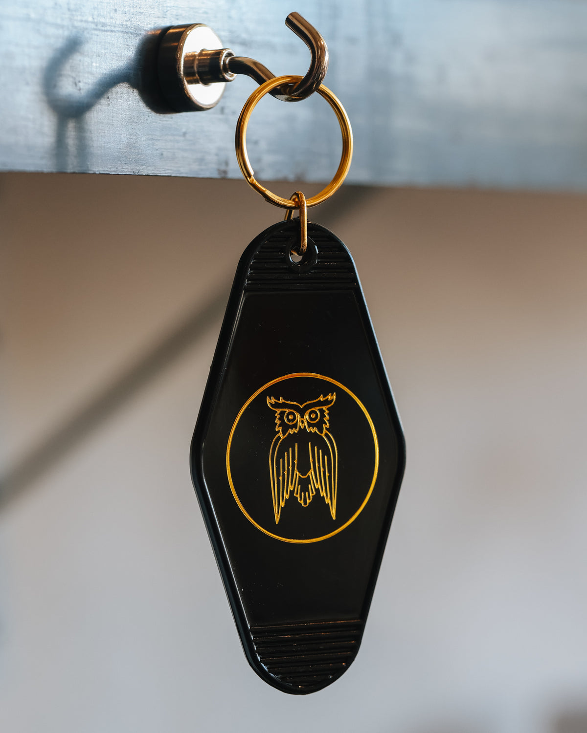 James Motel Keychain