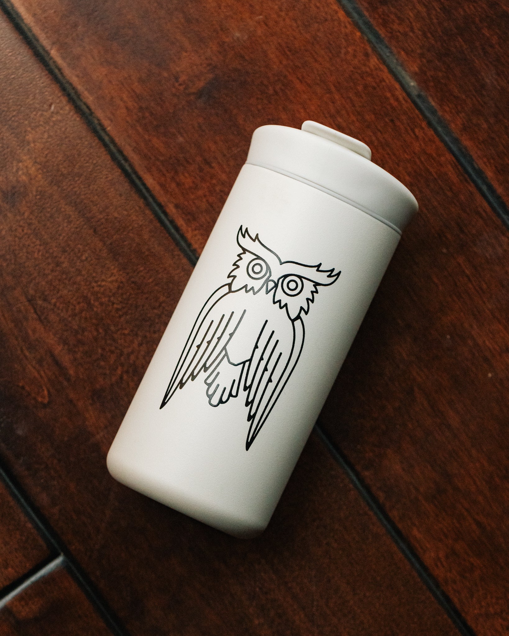 James Coffee Co. 12oz. Travel Tumbler