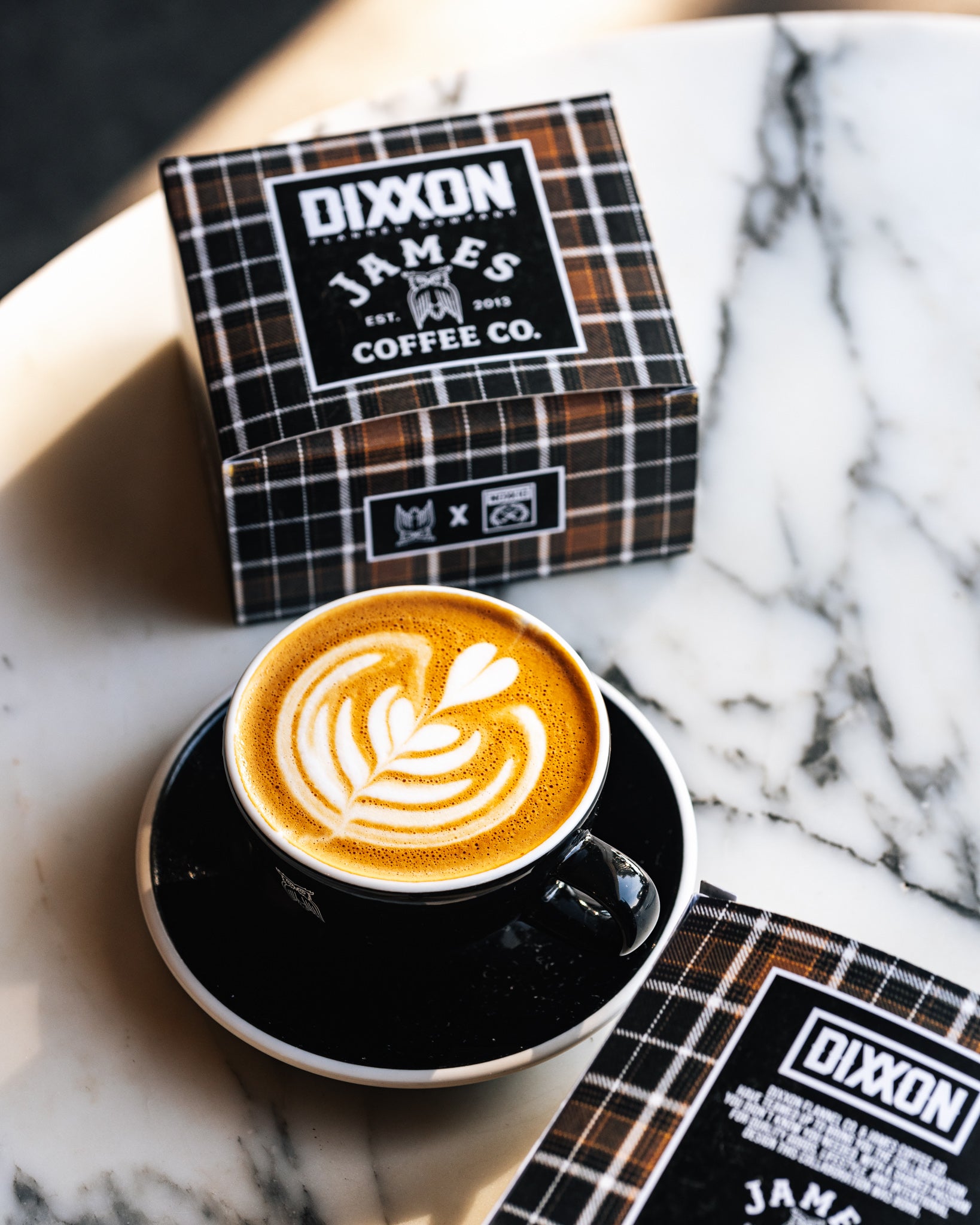 DIXXON x James Collab Coffee