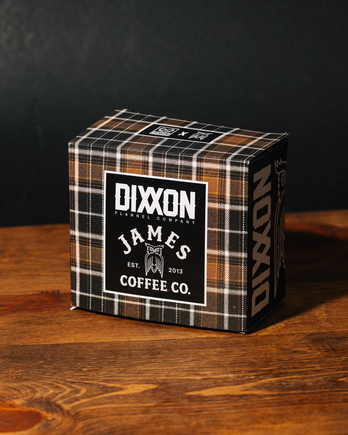 DIXXON x James Collab Coffee