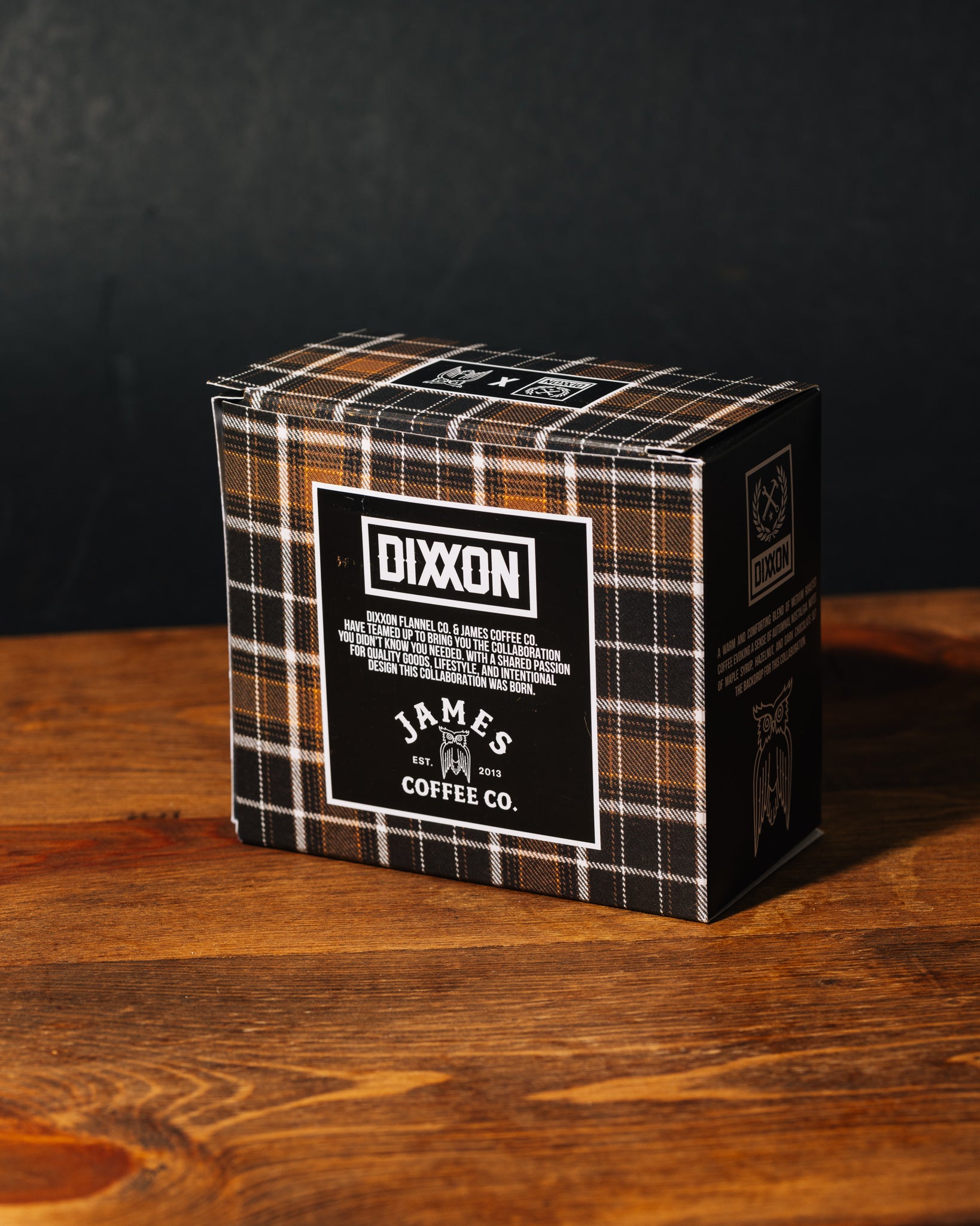 DIXXON x James Collab Coffee