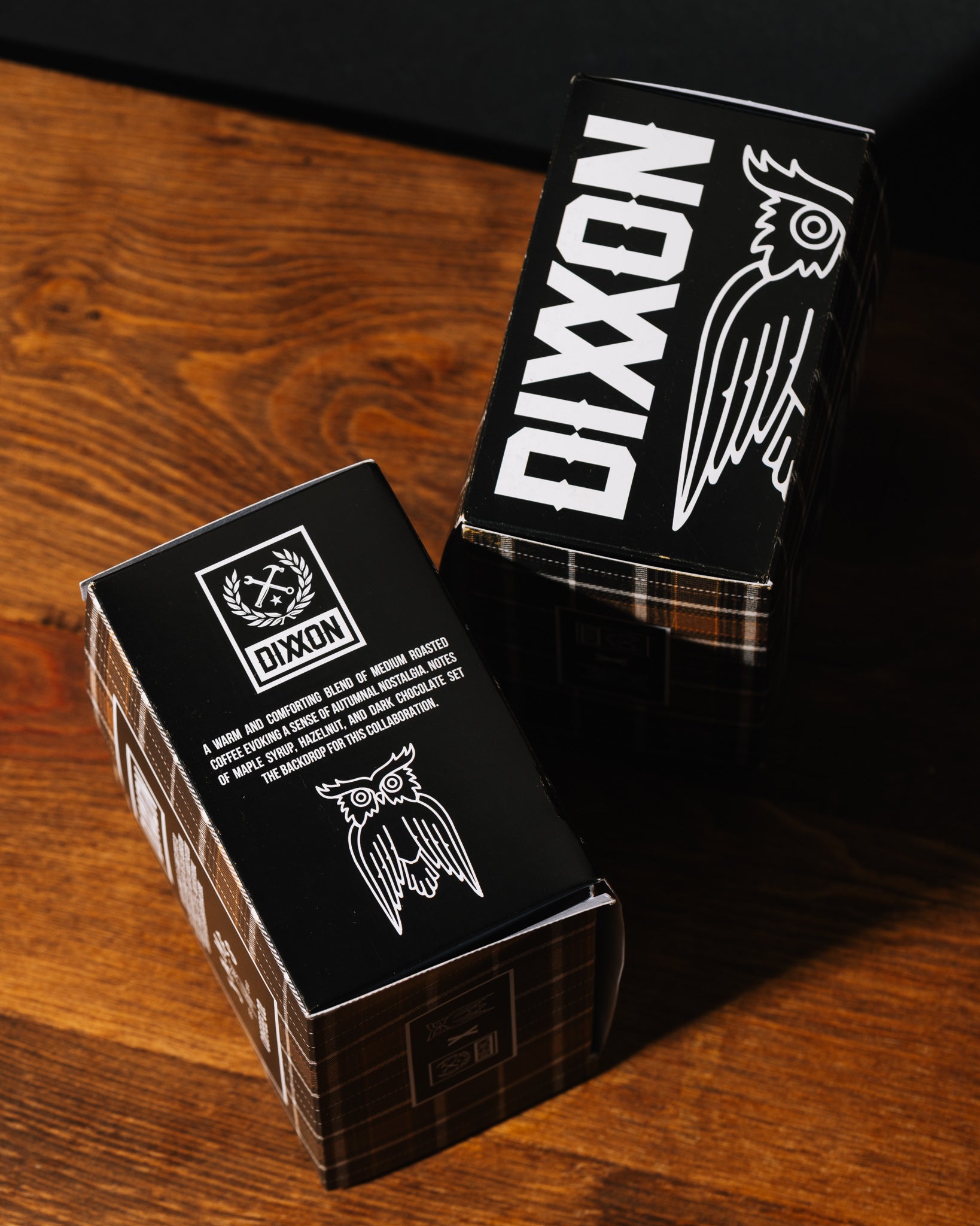 DIXXON x James Collab Coffee