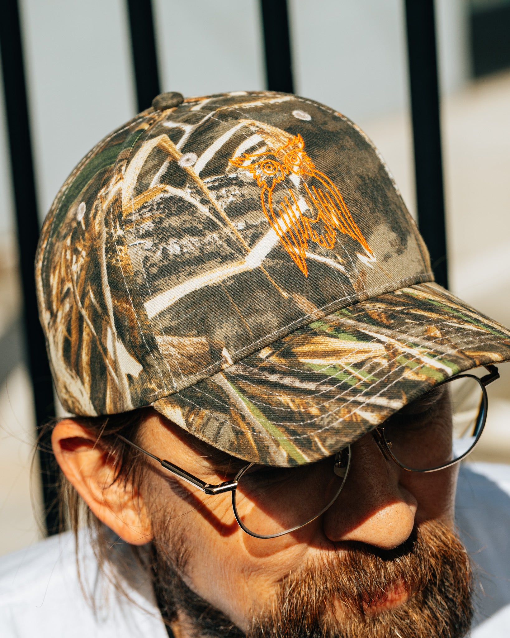 Realtree Owl Hat