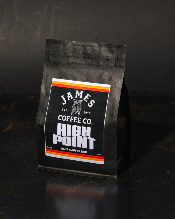 Highpoint - Half Caff and Decaf Coffee - James Coffee Co