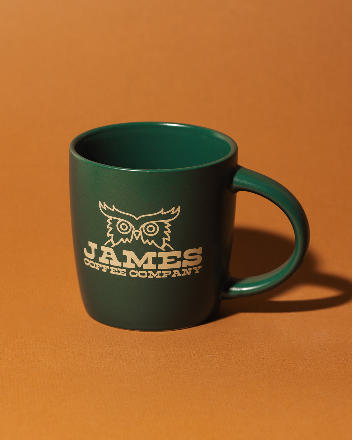 Curva James Mug Forest Green