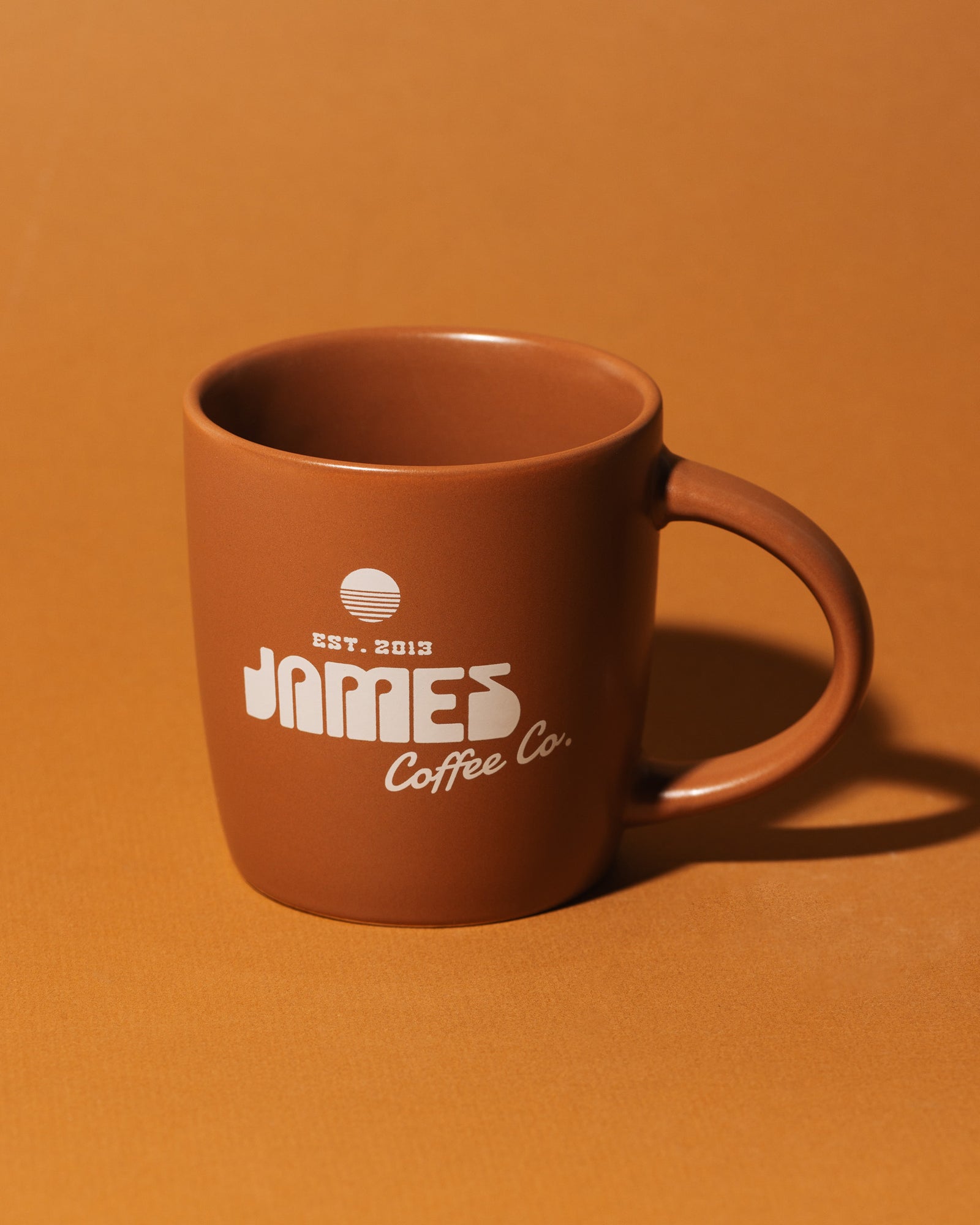 Curva James Mug Light Brown