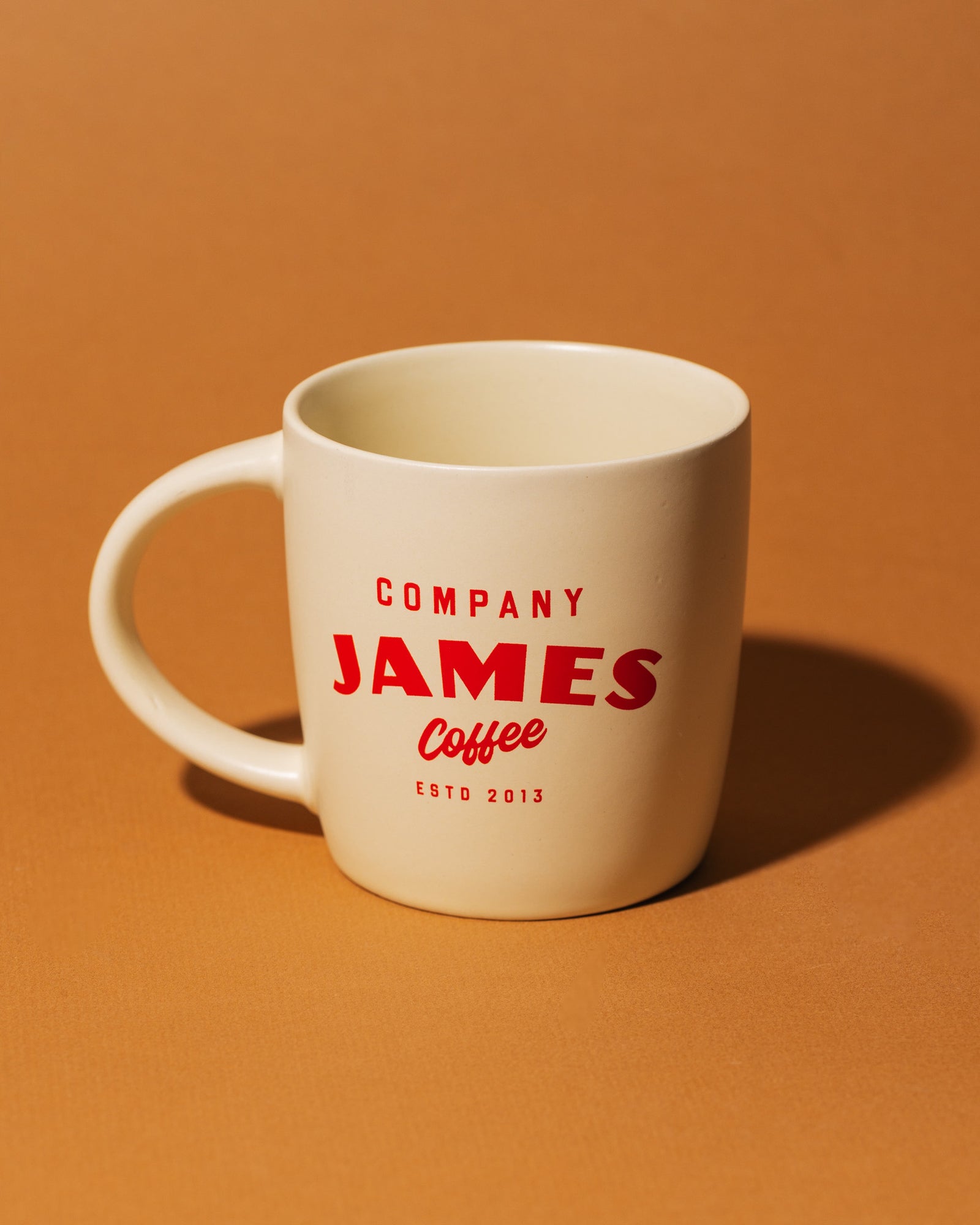 Curva James Mug Off-White