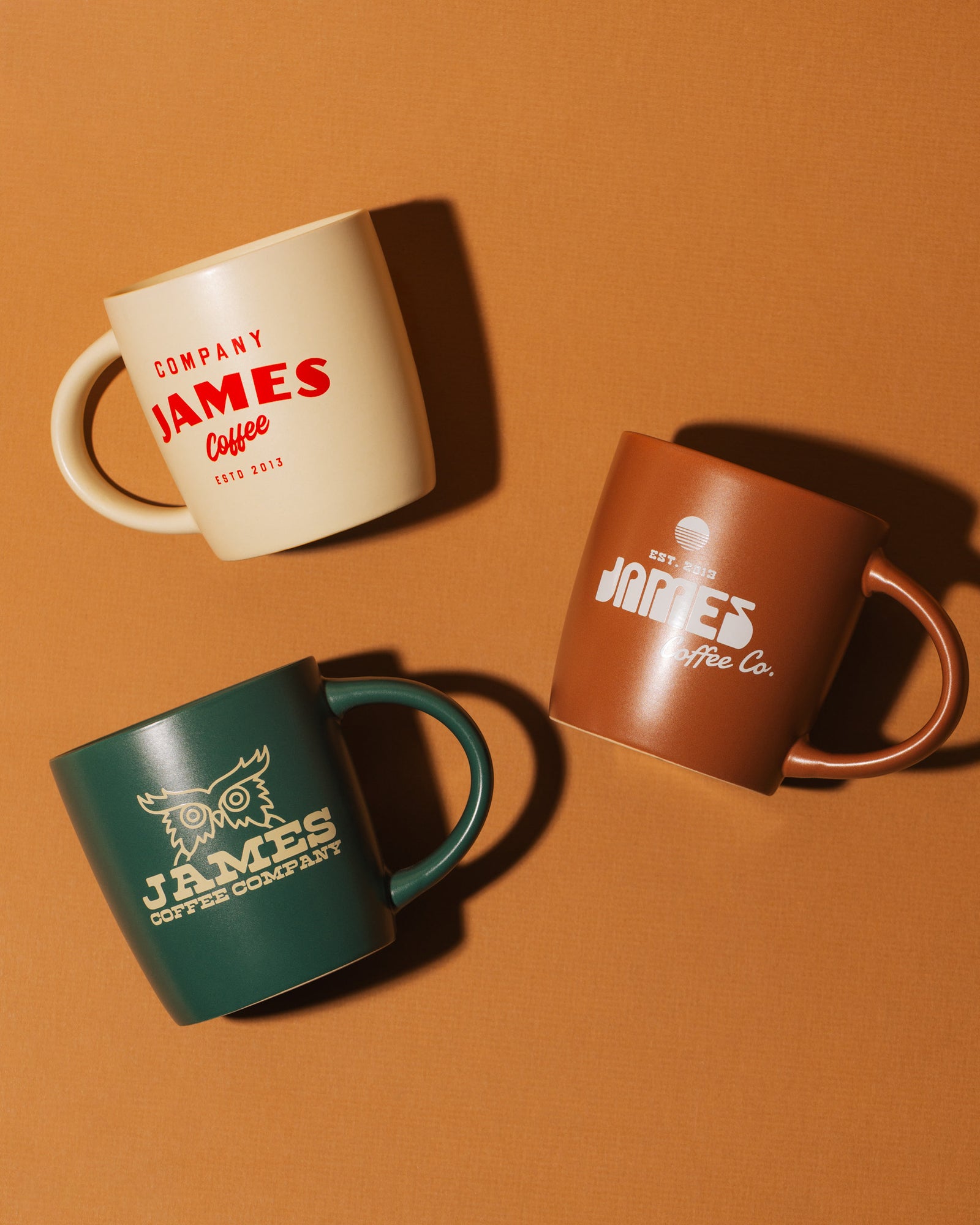 James Coffee Curva Mugs